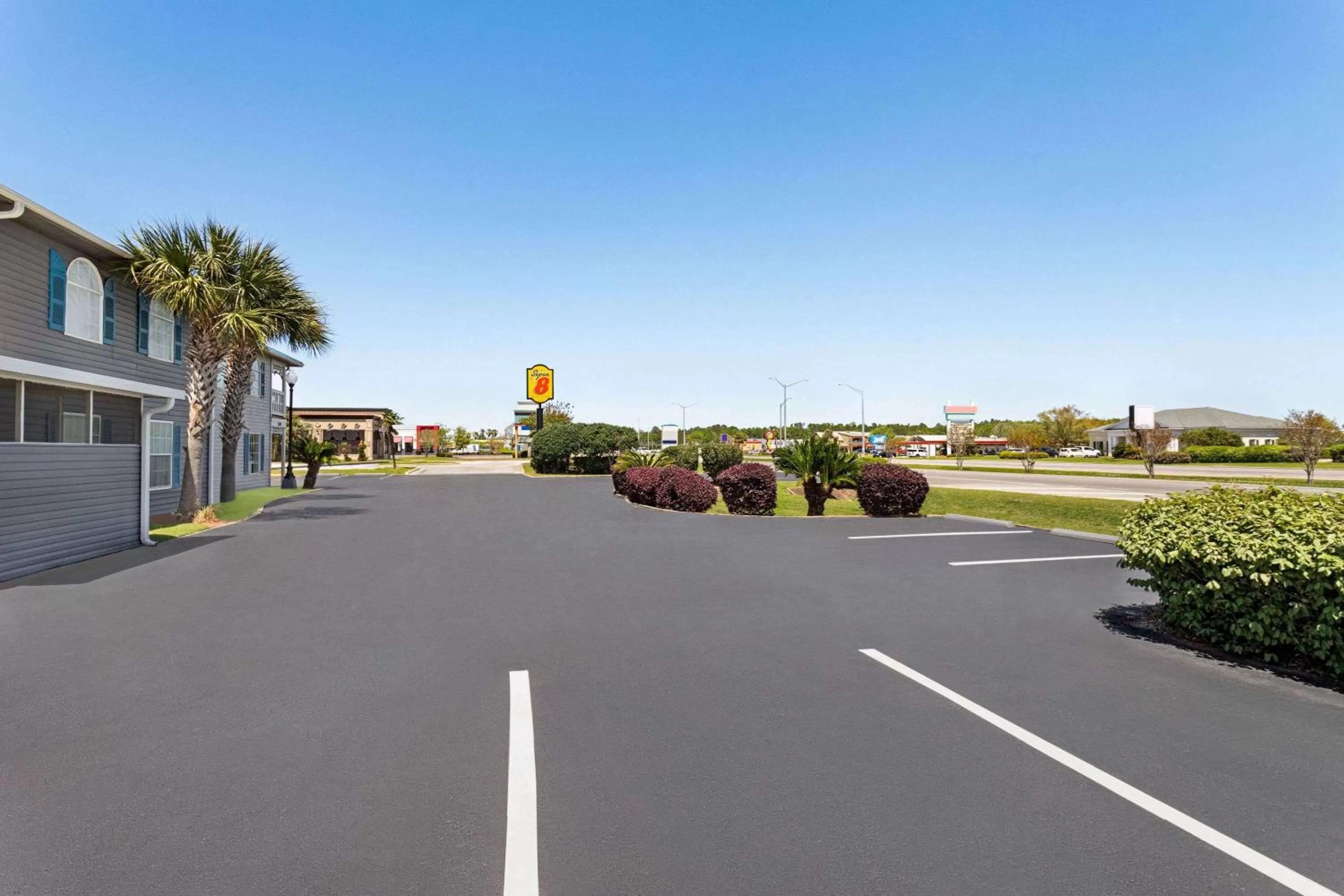 Property building in Super 8 by Wyndham Foley