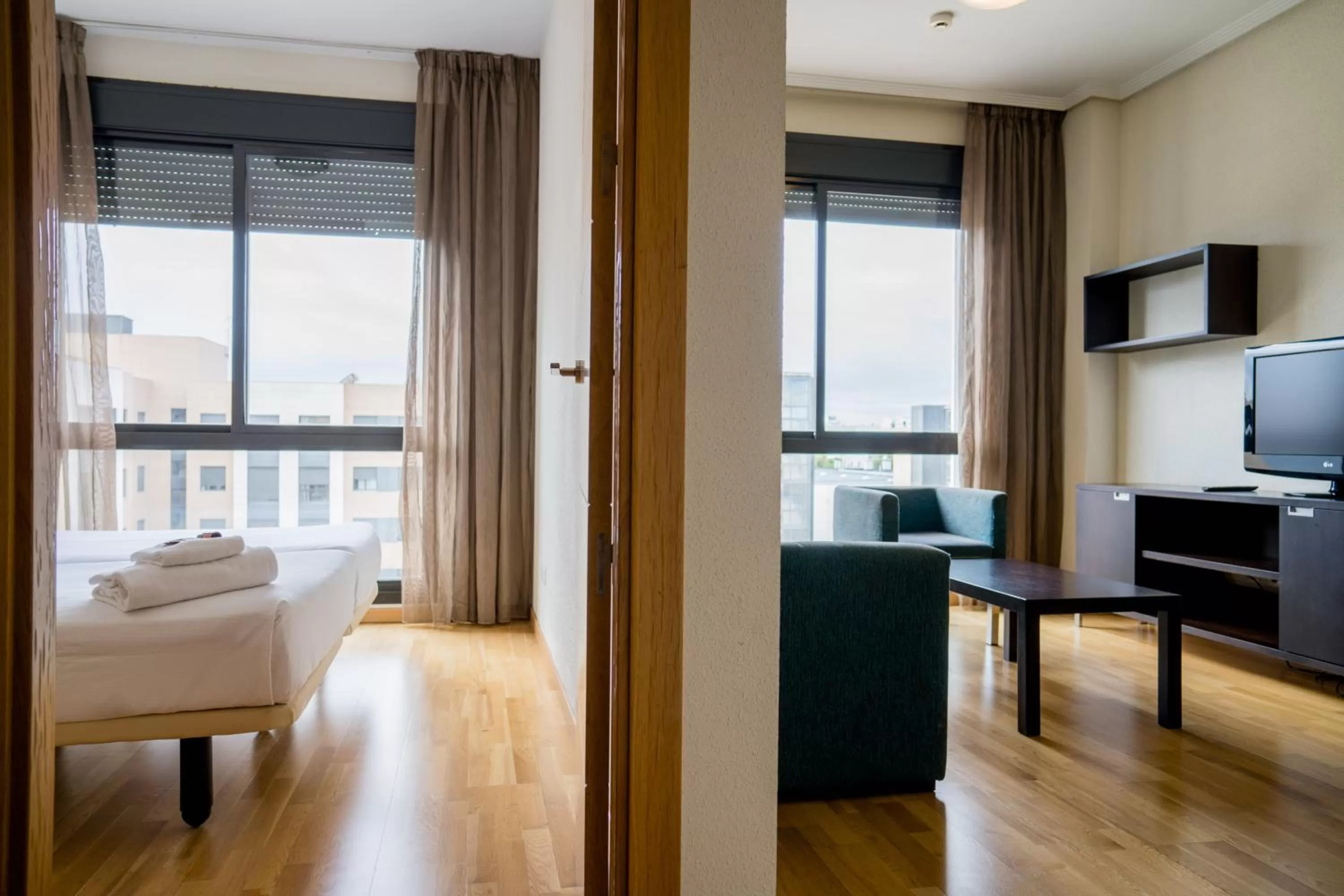 Family Suite (4 Adults) in Compostela Suites