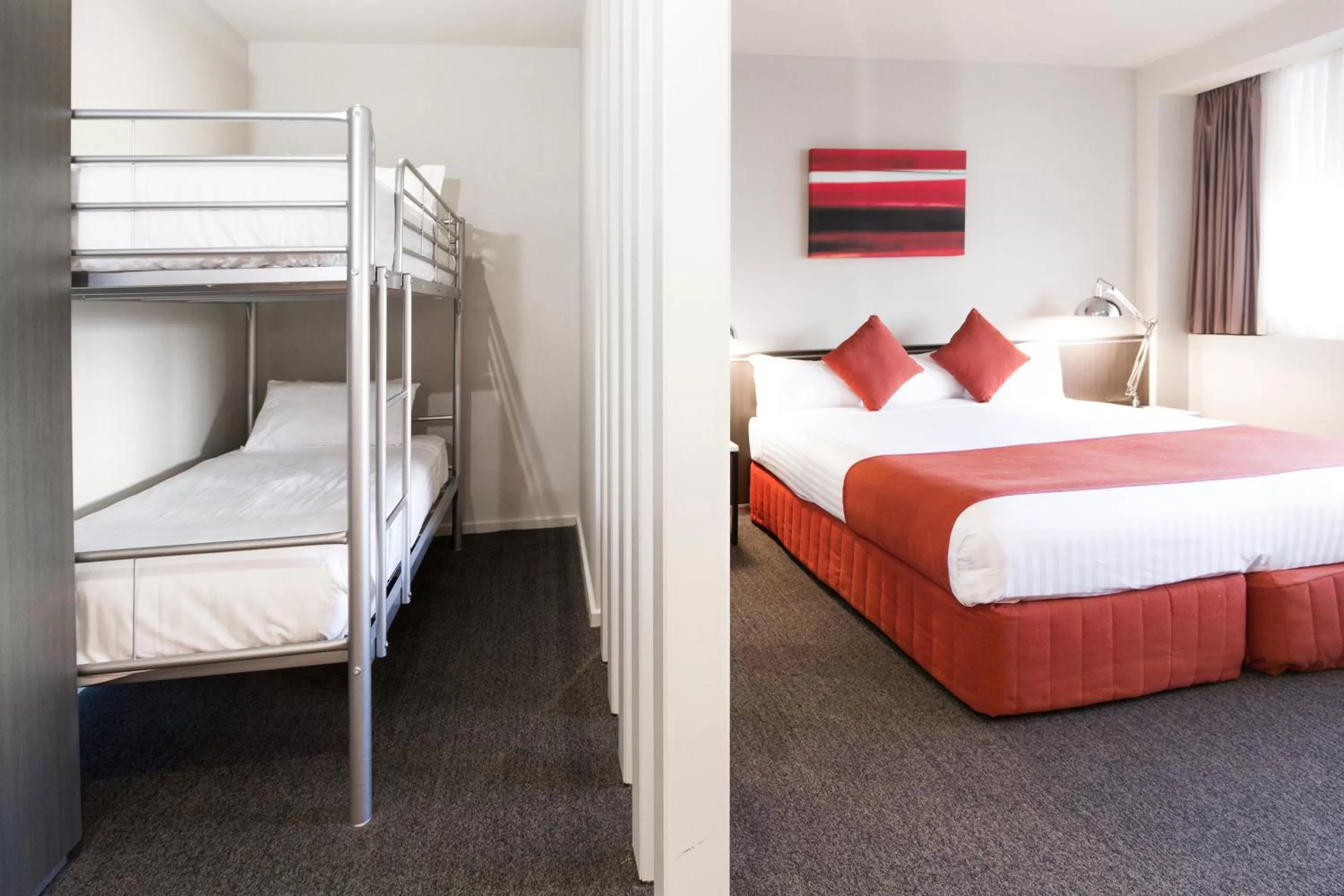 bunk bed, Bed in Abode Woden