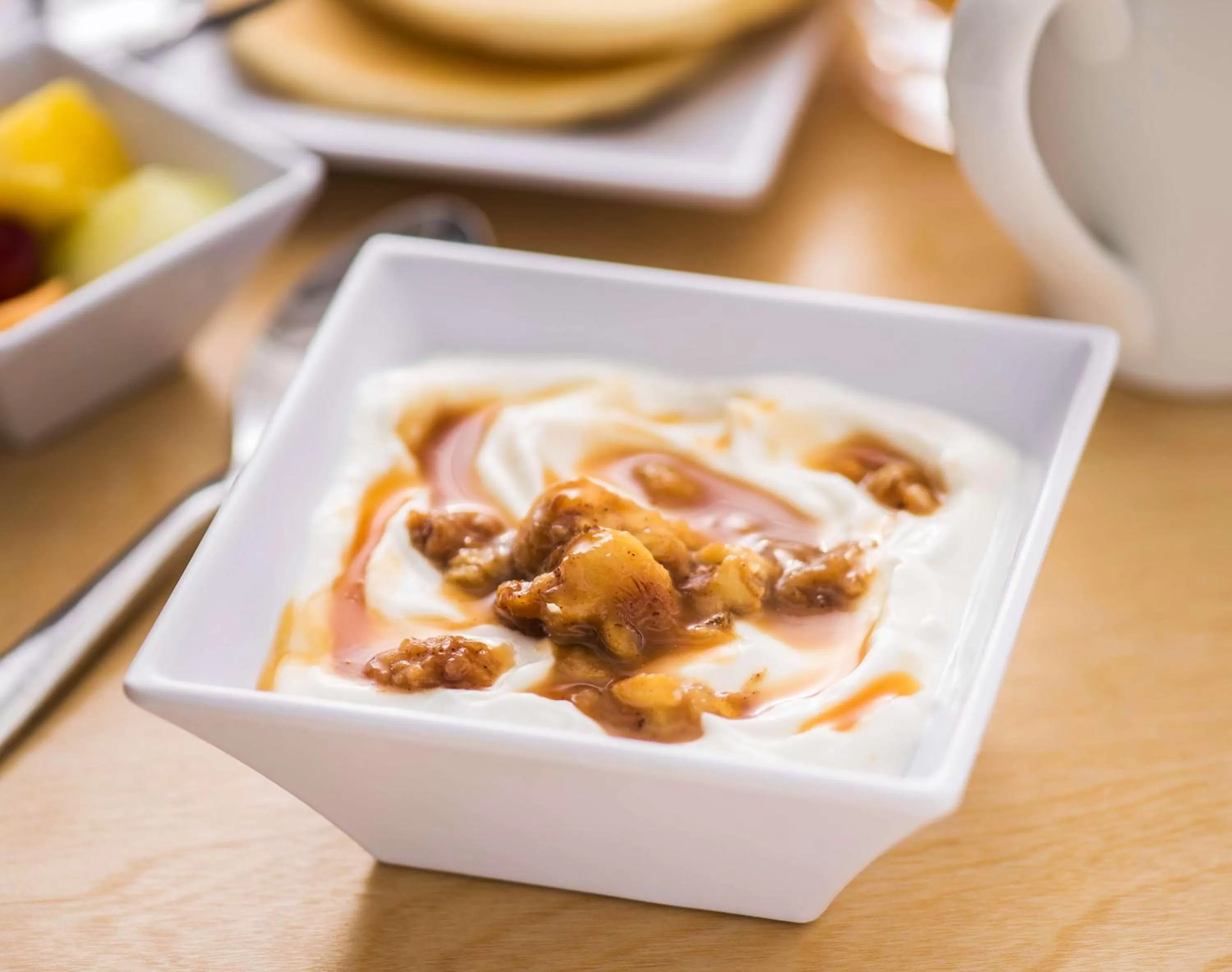 Restaurant/places to eat in Hyatt Place Santa Fe