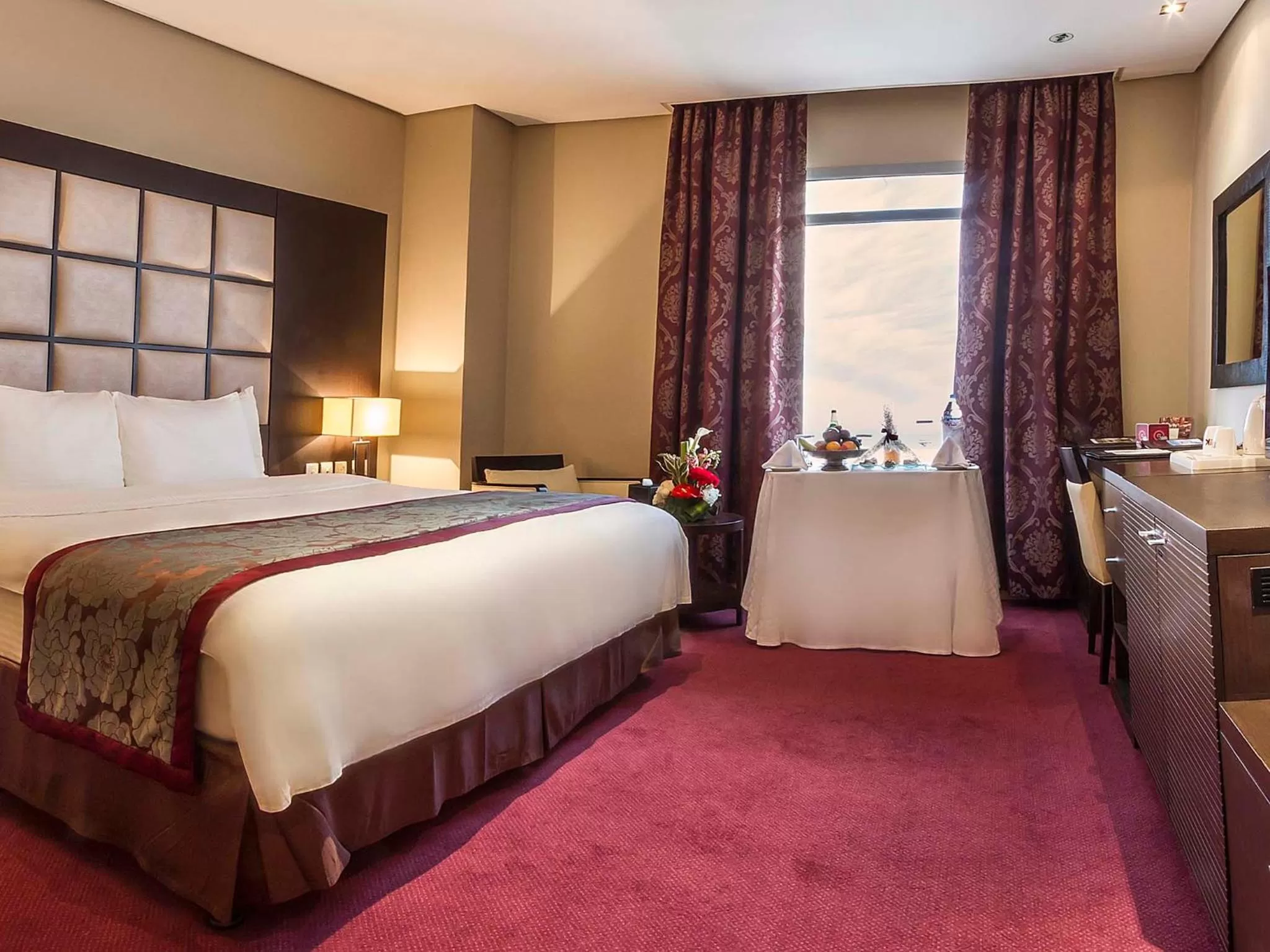 Bed in The K Hotel