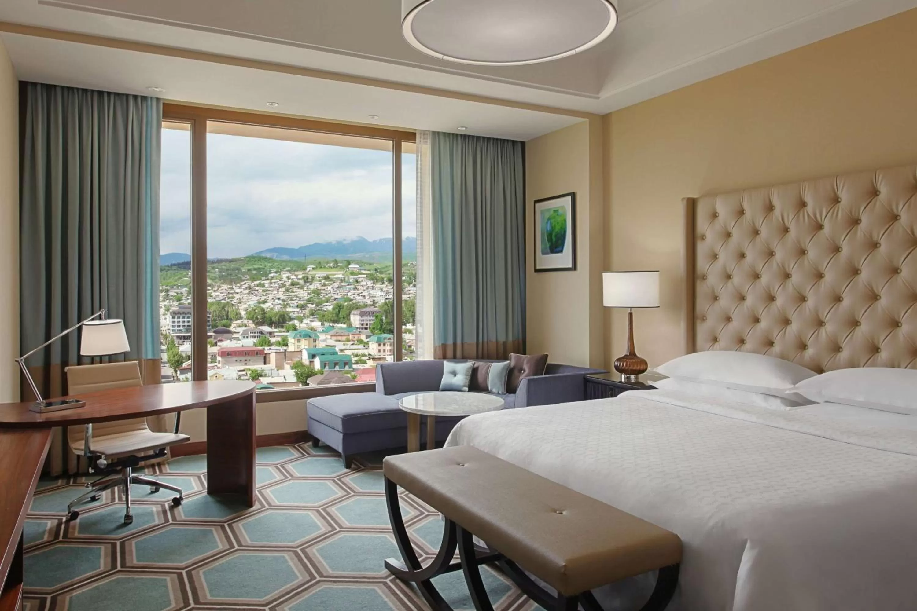 Executive King Room in Hilton Dushanbe