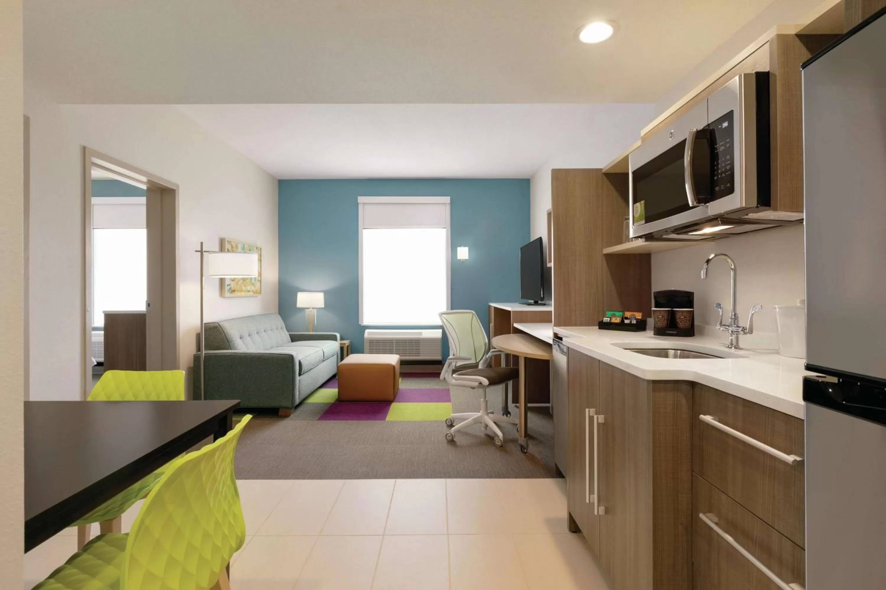 One-Bedroom Queen Suite - Non-Smoking in Home2 Suites By Hilton Williamsville Buffalo Airport