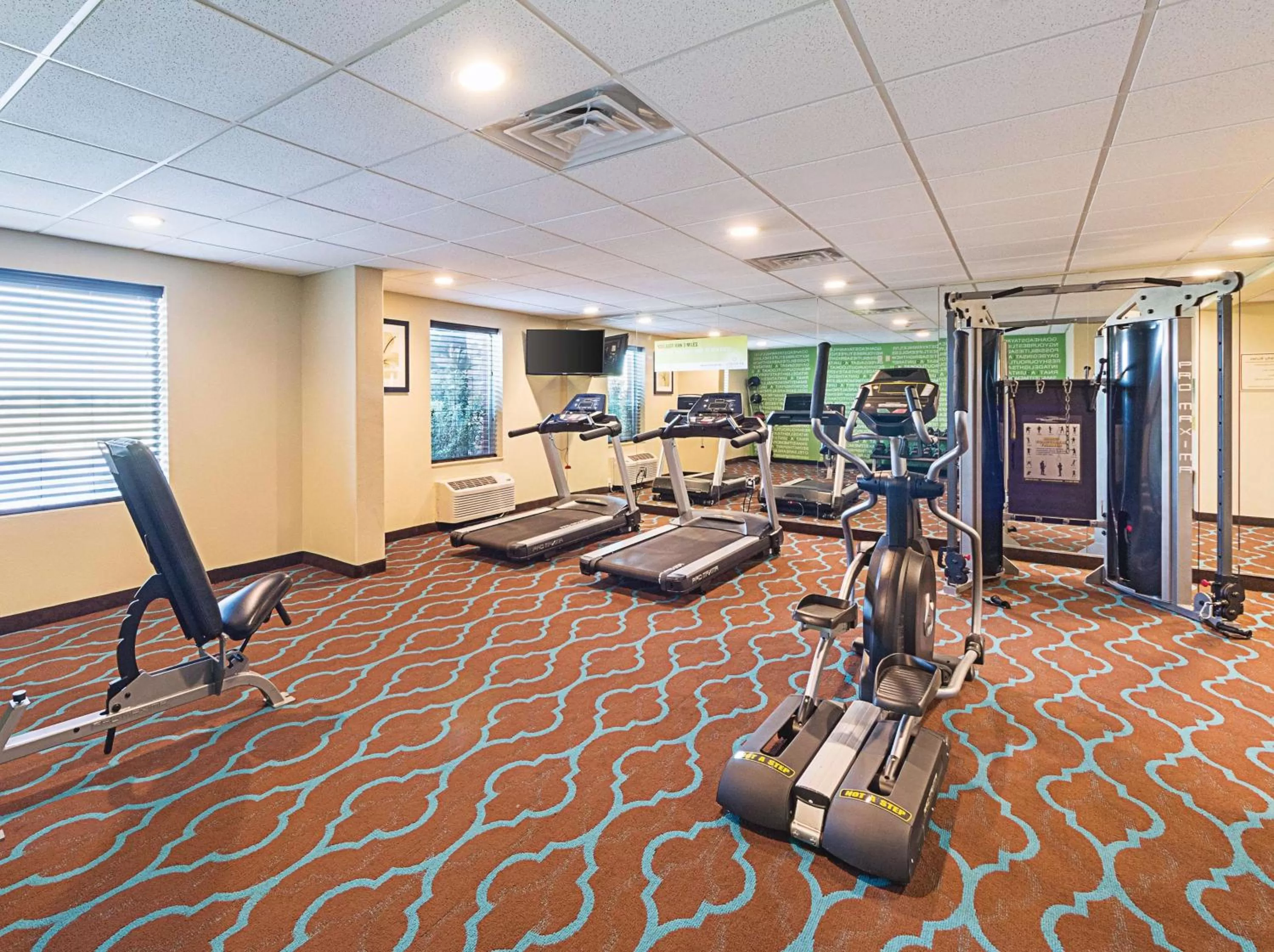 Fitness centre/facilities in La Quinta by Wyndham Mathis