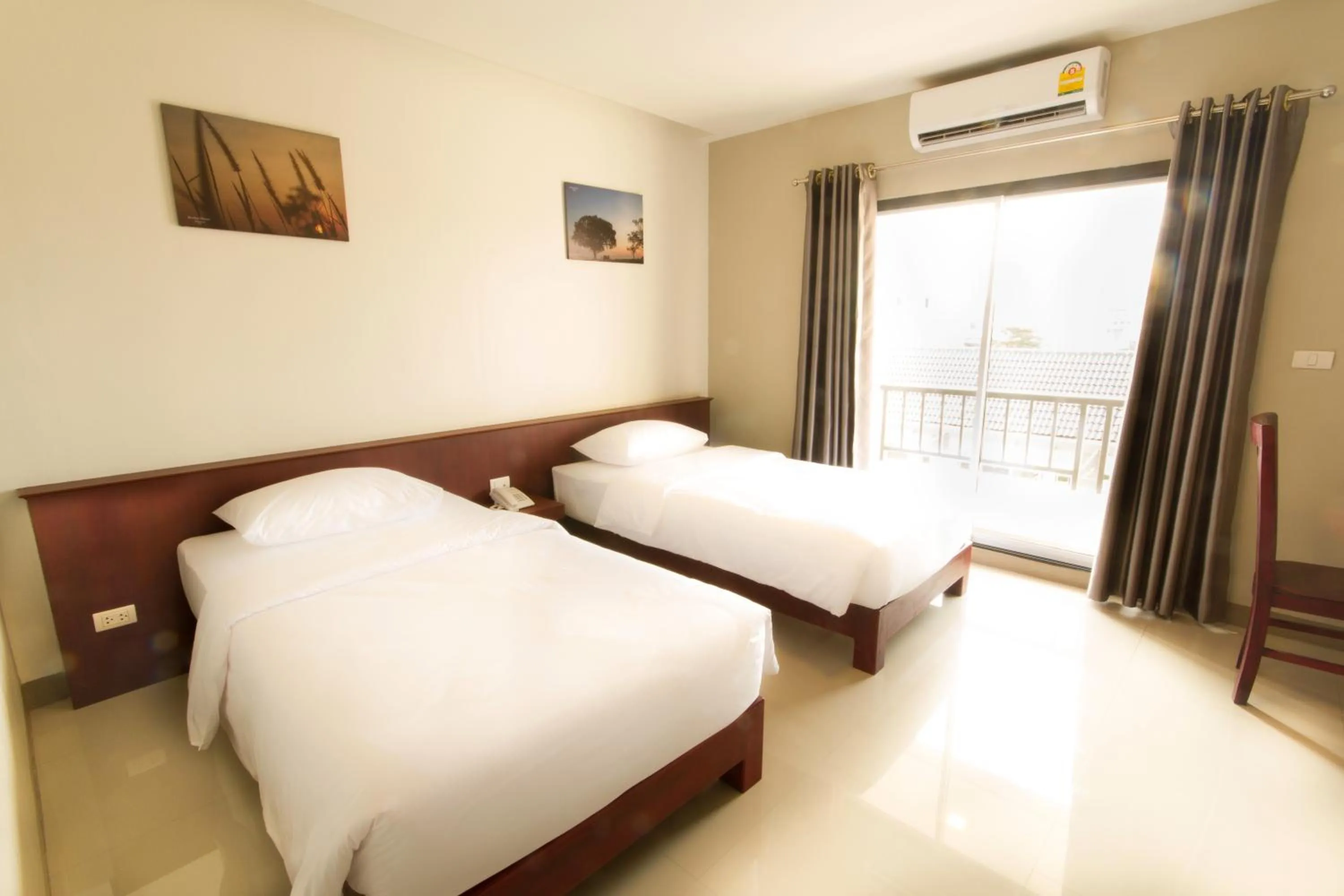Standard Twin Room in Bestiny Hotel & Restaurant Phetchabun