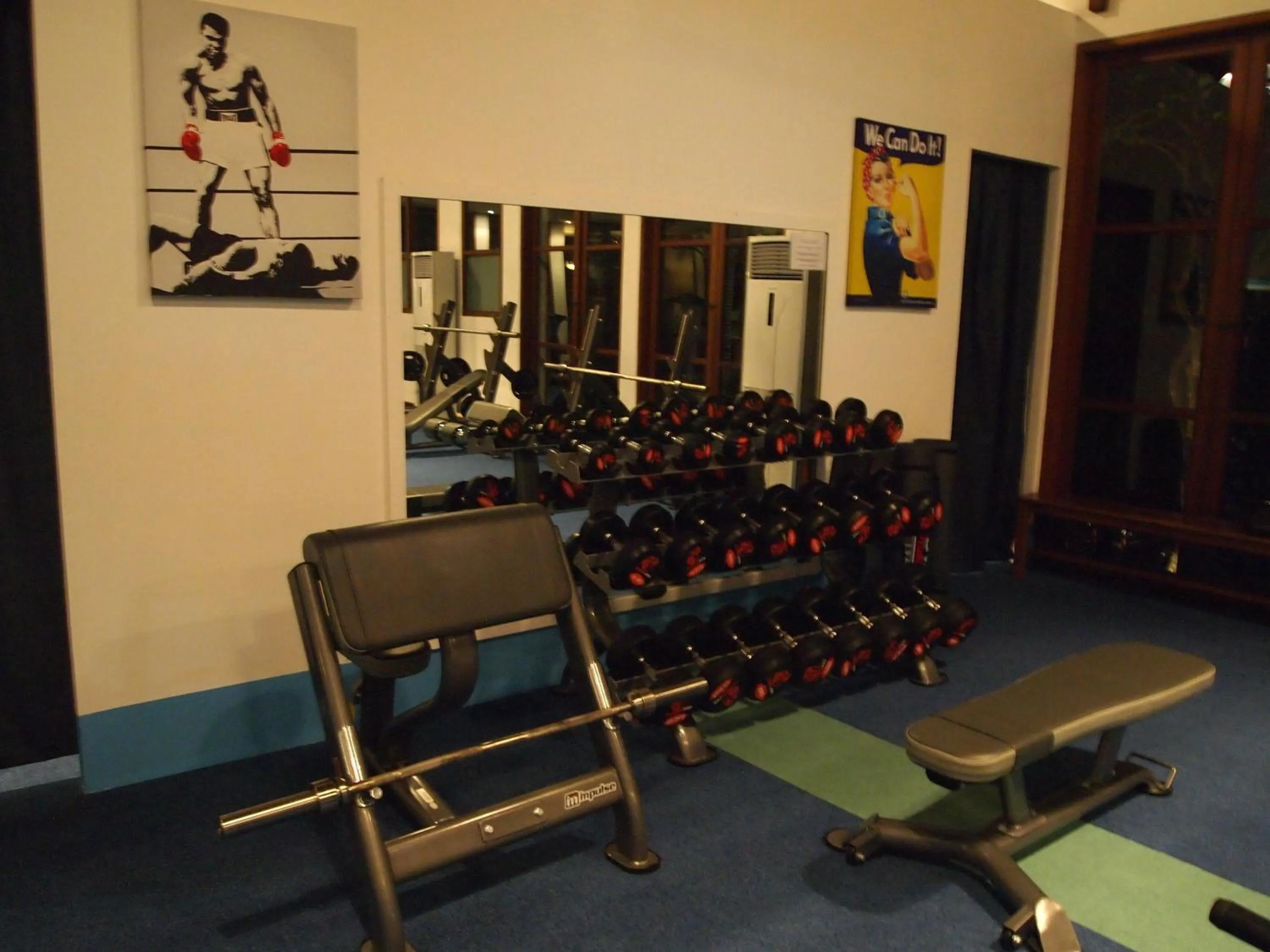 Fitness centre/facilities in Ajanta Villa