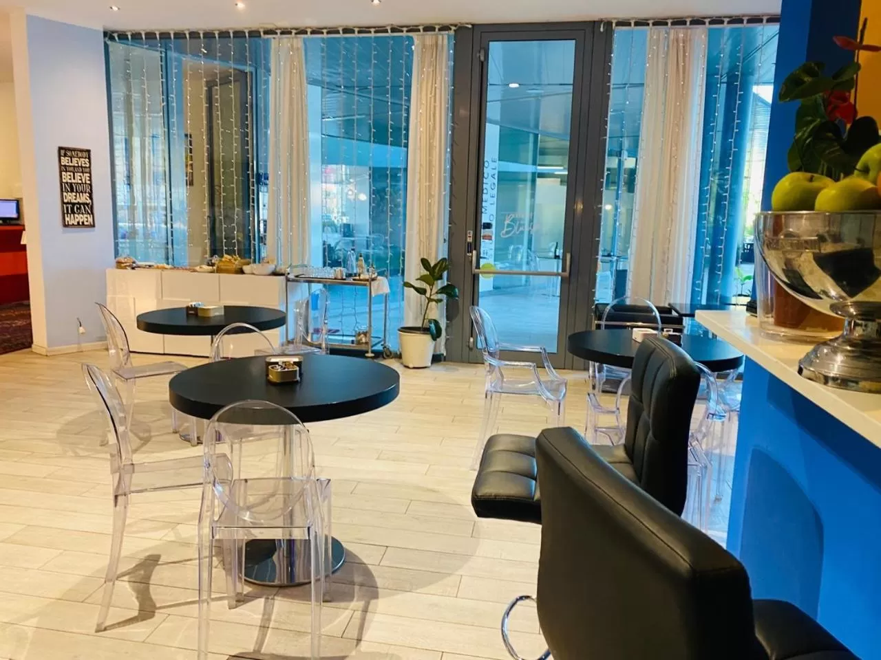 Economy Double Room in Blue Shades Hotel