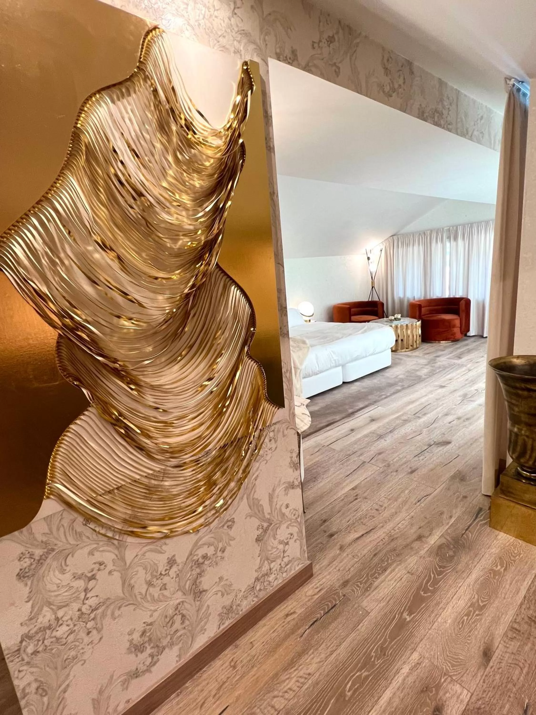 Deluxe Suite in Hotel & SPA Bringué