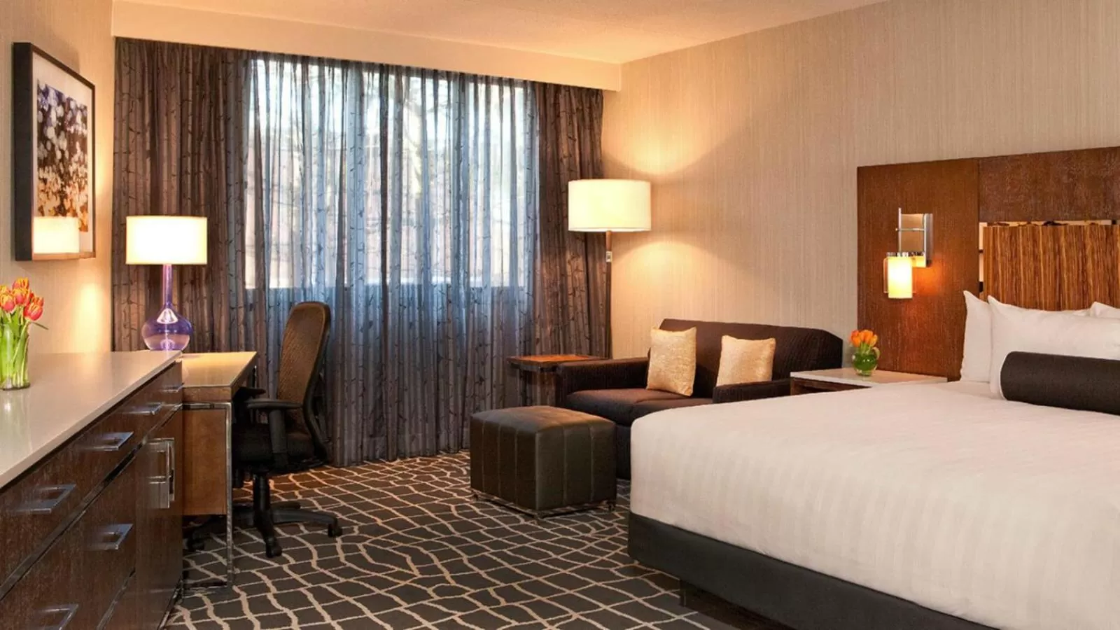 King Room in Hyatt Regency Princeton