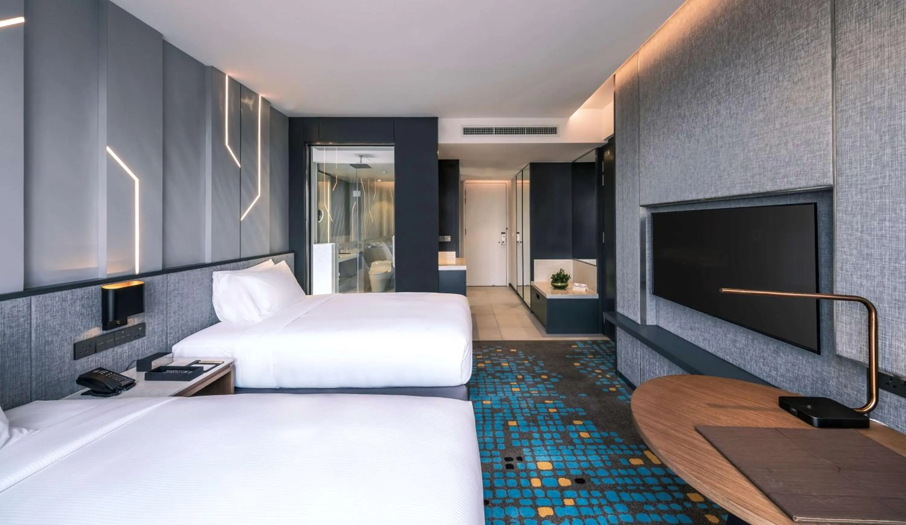 Twin Room in Doubletree By Hilton Shah Alam I-City