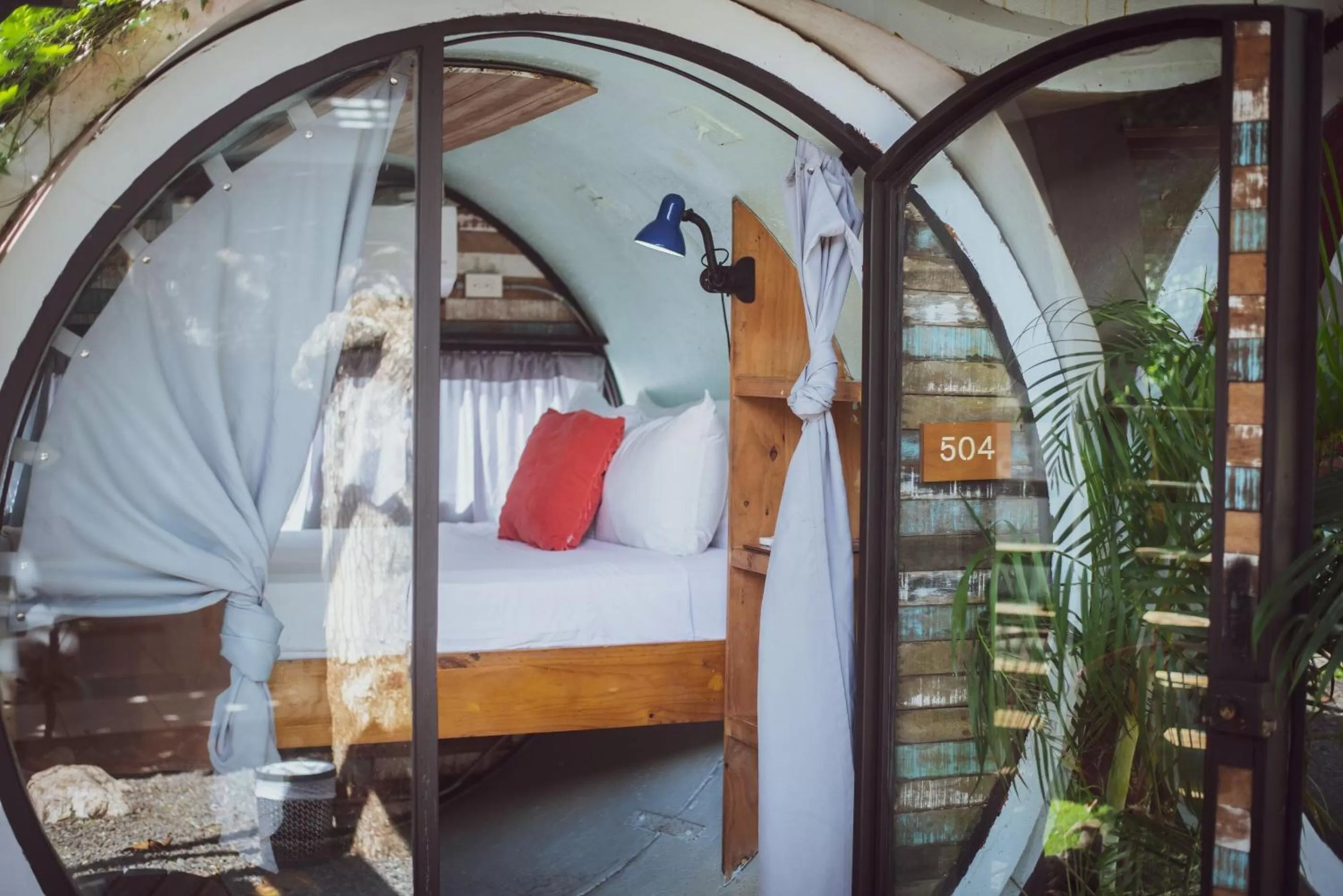 Cylinder Room with Shared Bathroom in Selina Paraty