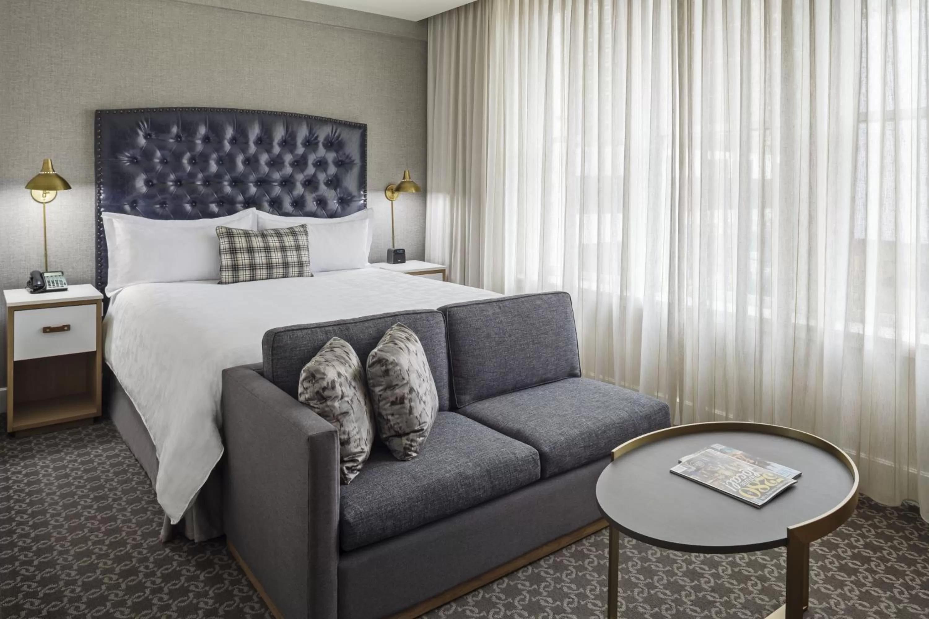 Superior King Room in Hotel Teatro