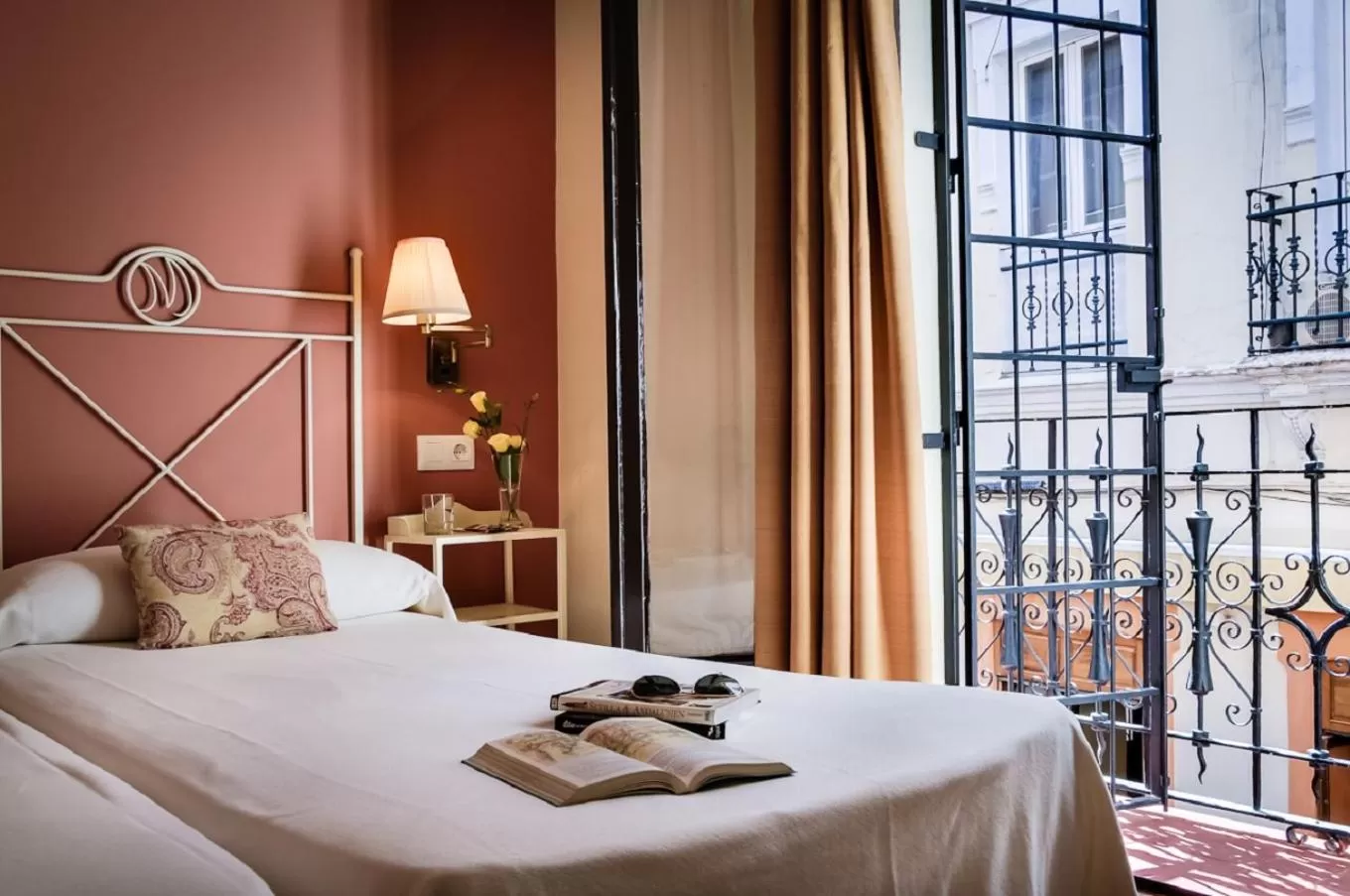 Twin Room in Hotel Murillo