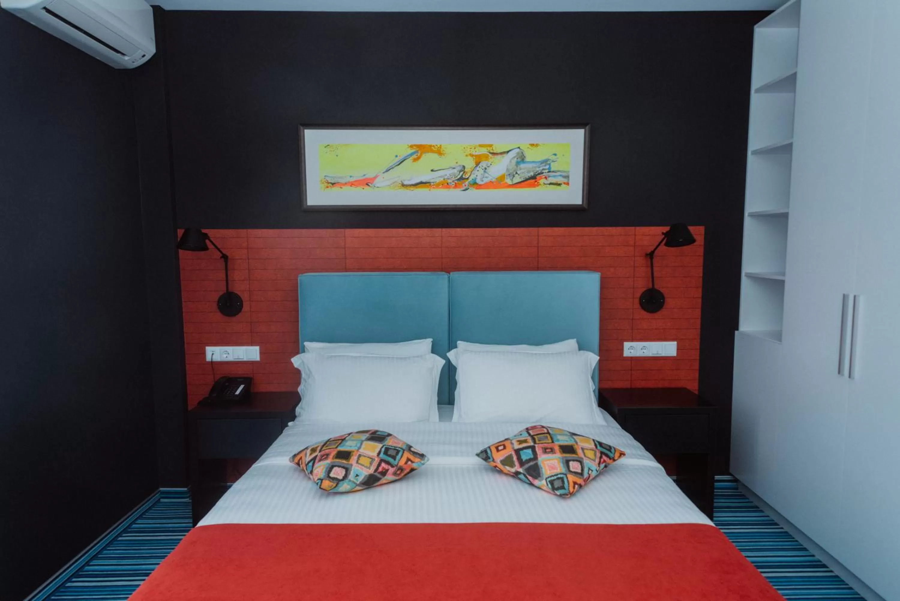 Classic Double Room with Balcony in Aparthotel Tangerine