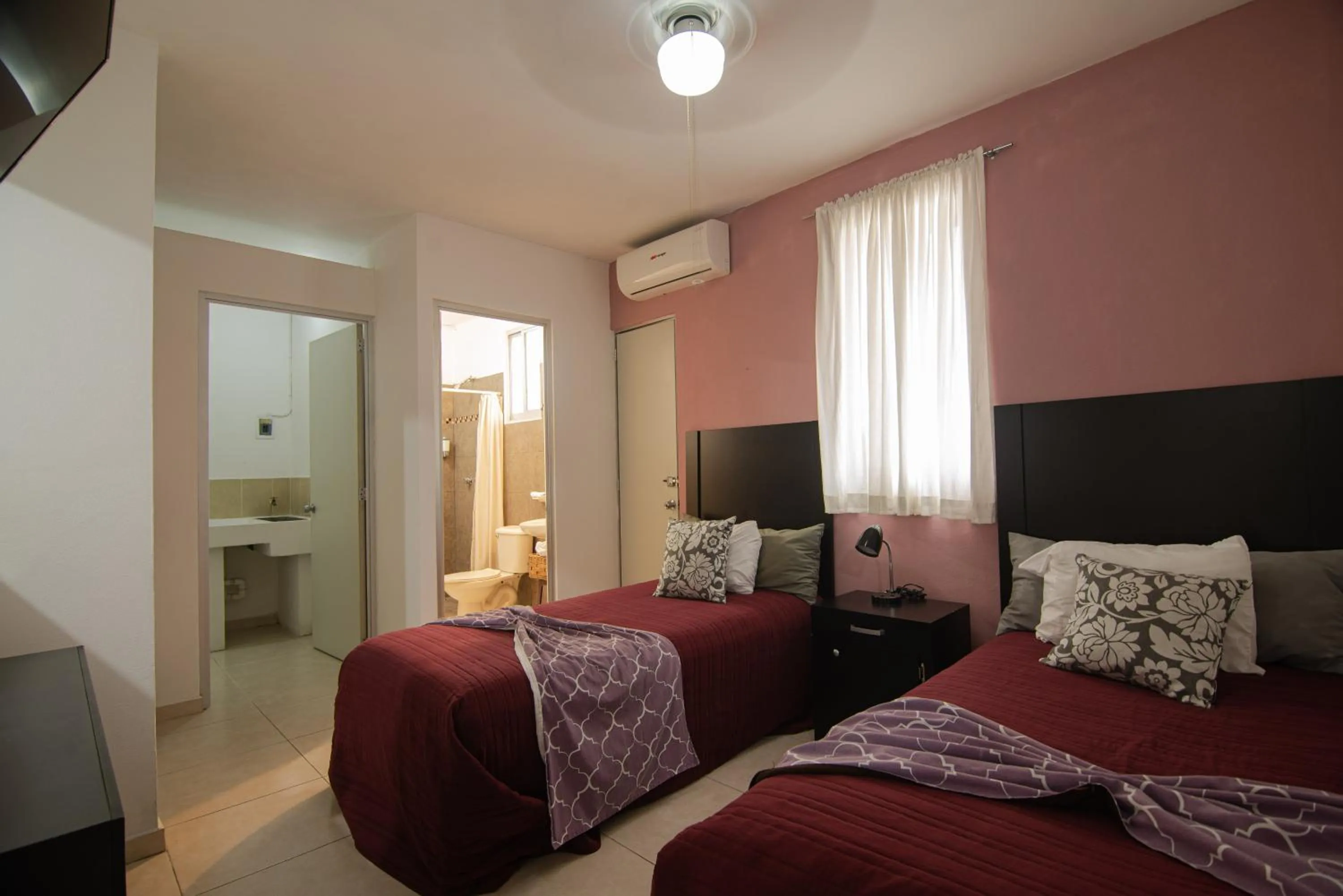 Twin Room in El Rincon de Los Angeles