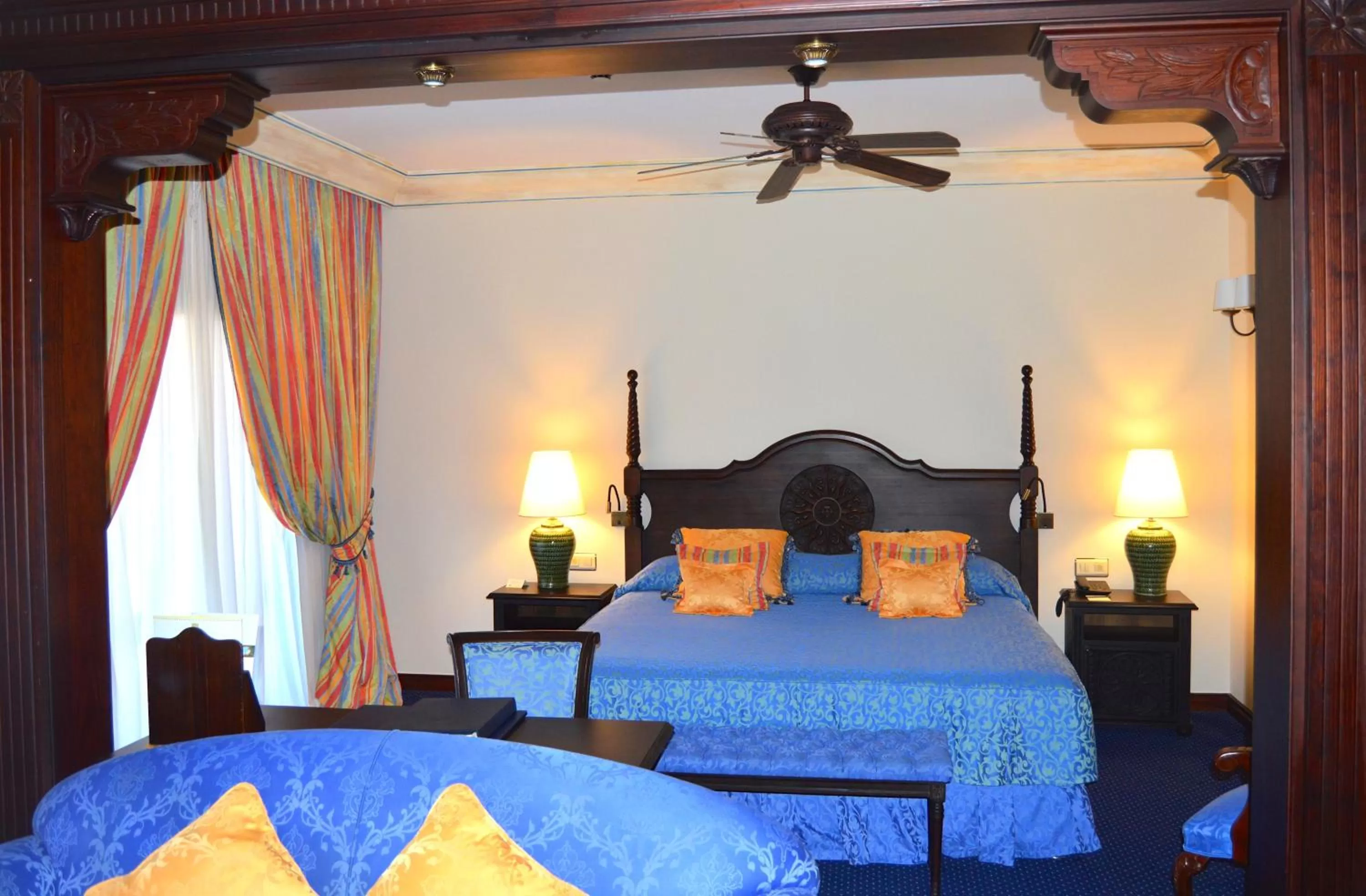 Junior Suite with Sea View in Europe Villa Cortes GL