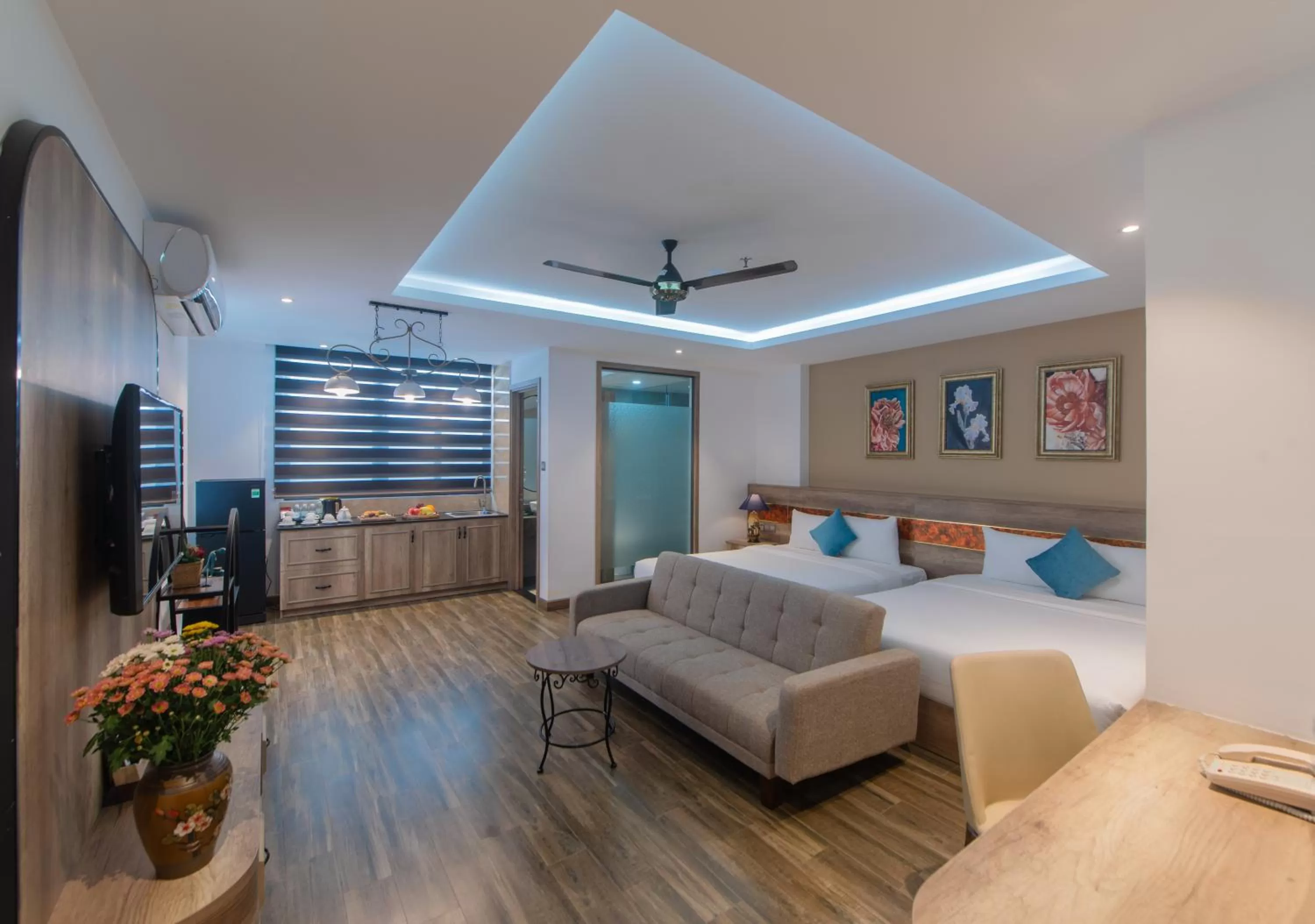 Family Room in Aaron Boutique Hotel