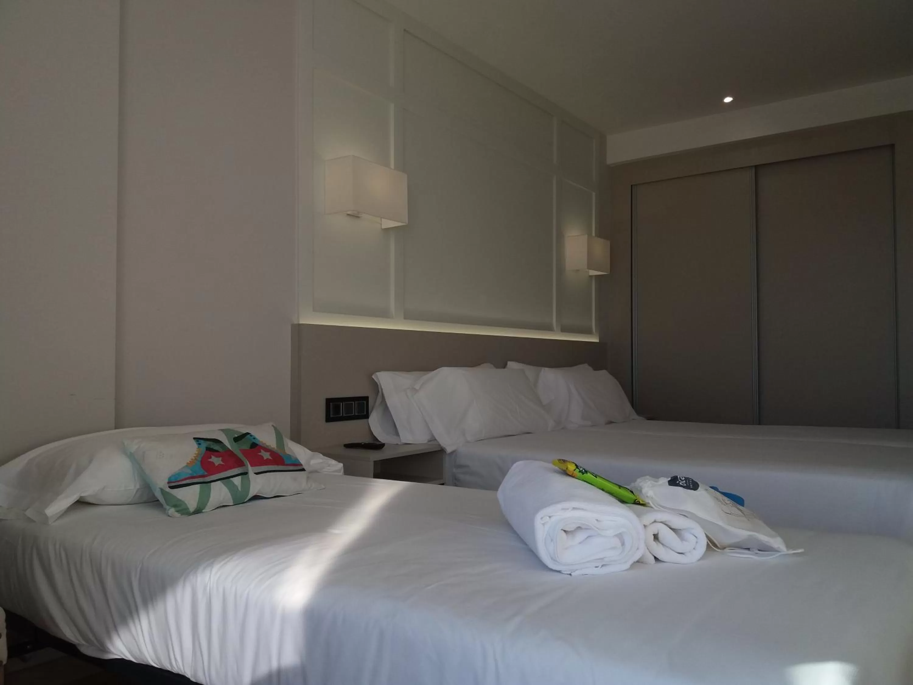 Double Room with Extra Bed (2 Adults + 1 Child) in Oca Playa de Foz Hotel & Spa