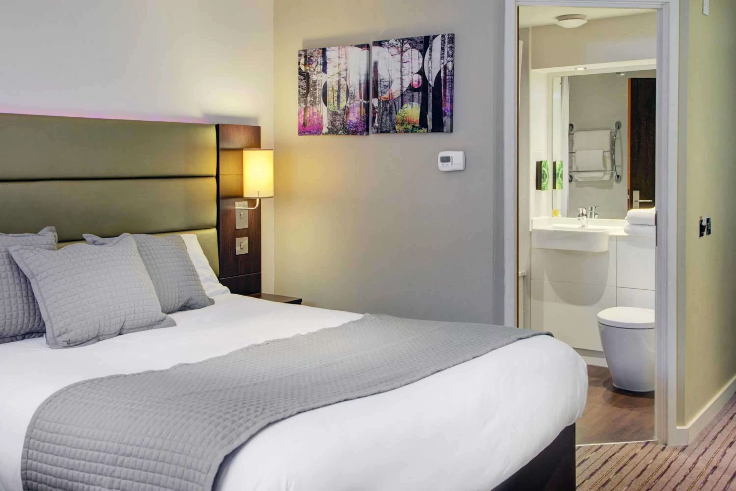 Bed in Fortune Hotel, Huddersfield West Yorkshire, Sure Collection by Best Western