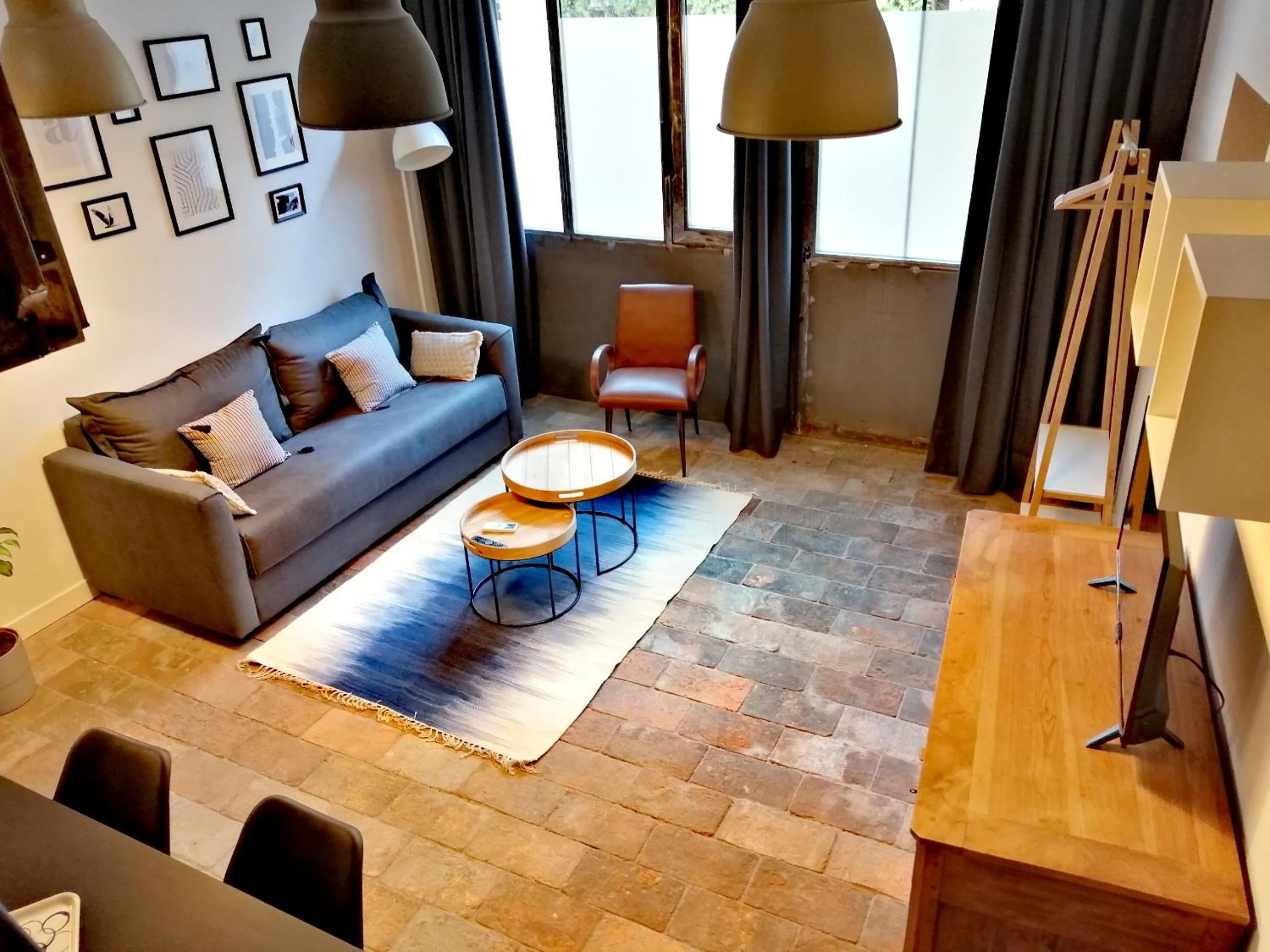 One-Bedroom Apartment in La Maison Grivolas Appartements et Maison d'hôtes