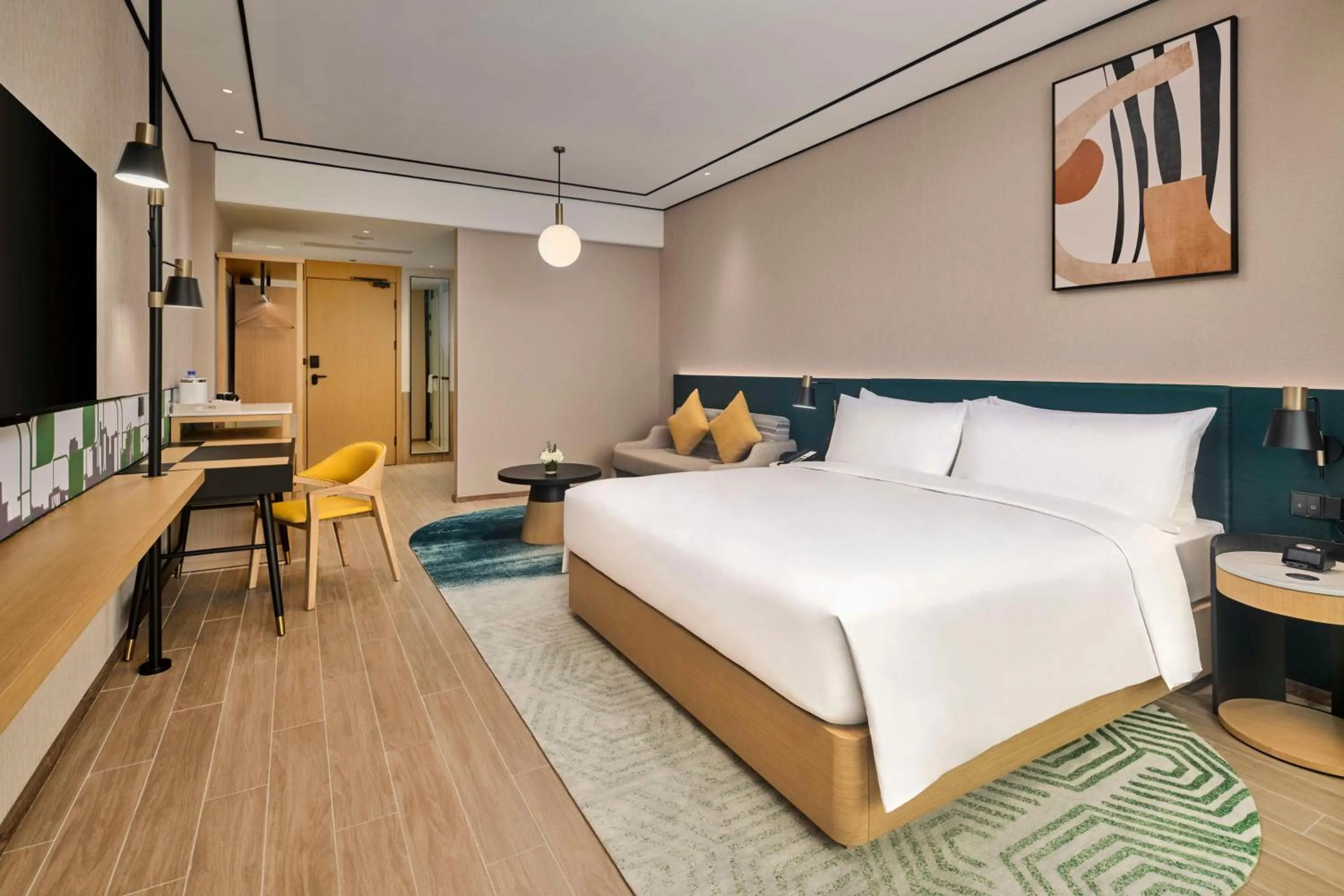 King Guest Room in Hilton Garden Inn Zhuhai Jinan University