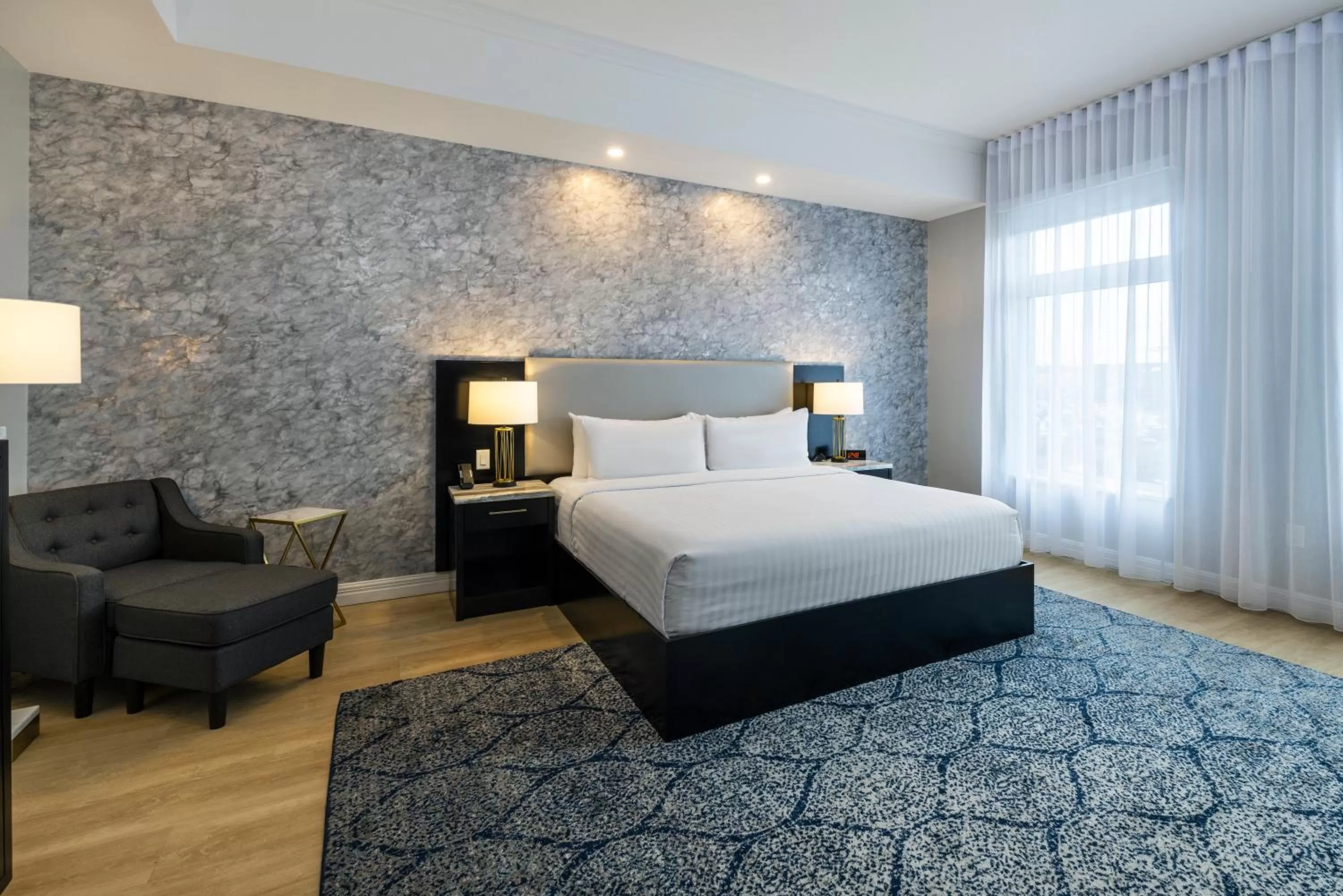 Deluxe King Room with a Bathtub - Non Smoking in Halifax Tower Hotel & Conference Centre, an Ascend Collection Hotel