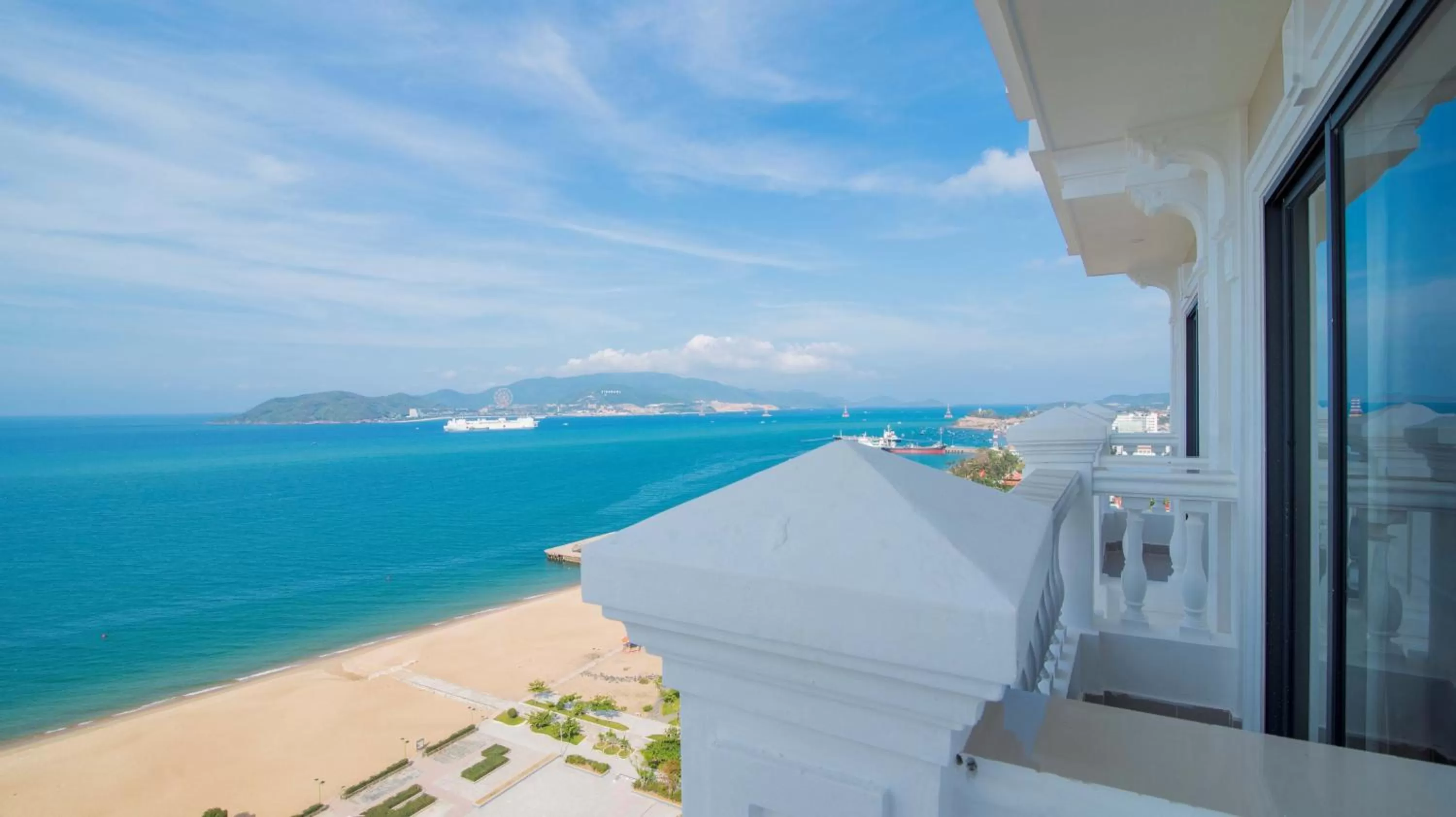 Family Room with Sea View in Imperial Nha Trang