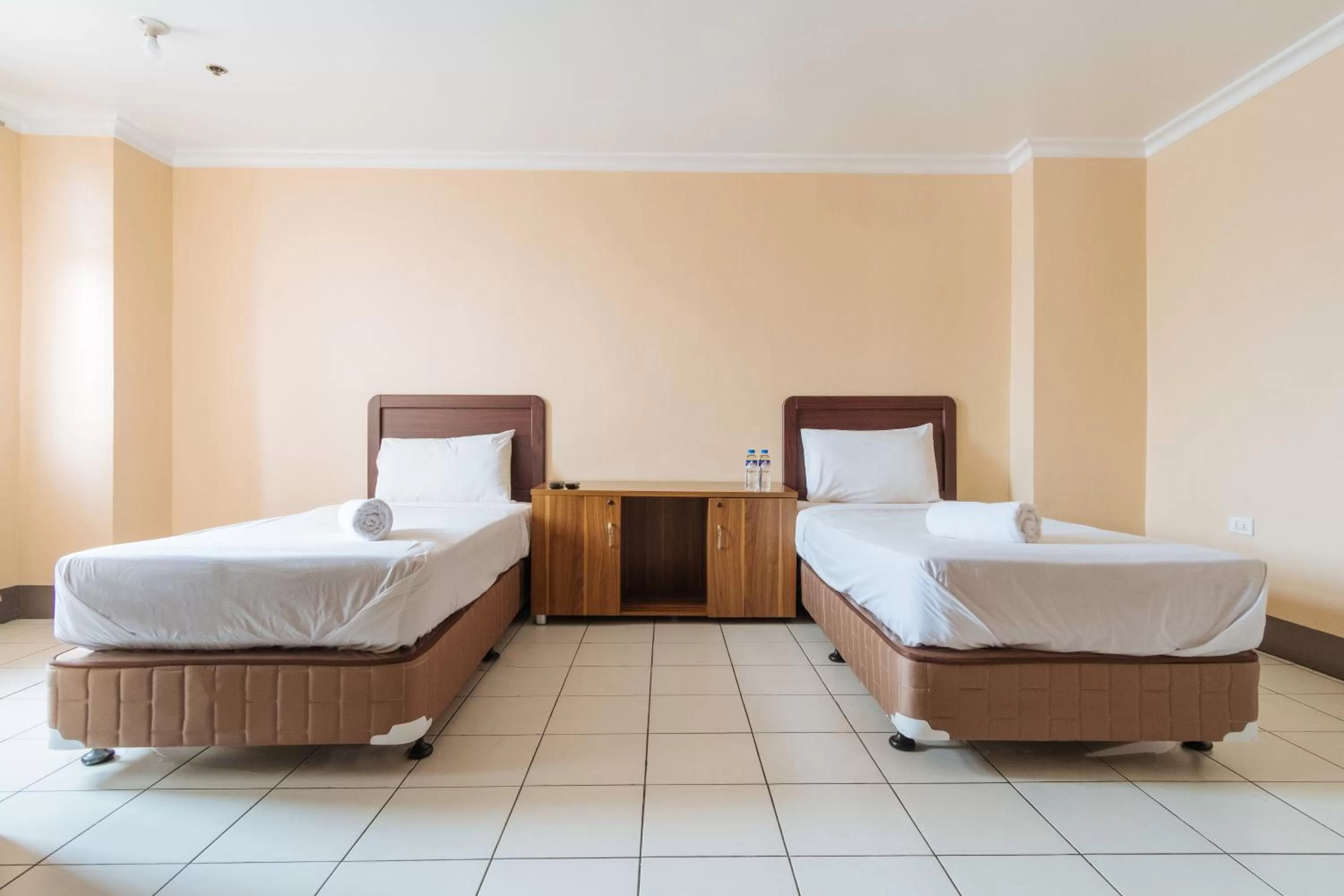 Deluxe Twin Room in Dechmark Hotel