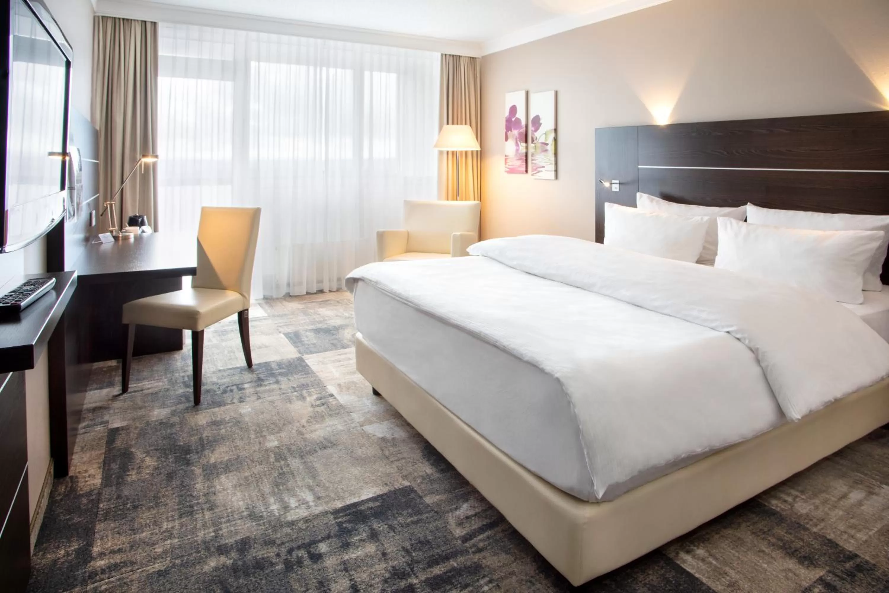 Standard Twin Room in Mercure Hotel Lüdenscheid