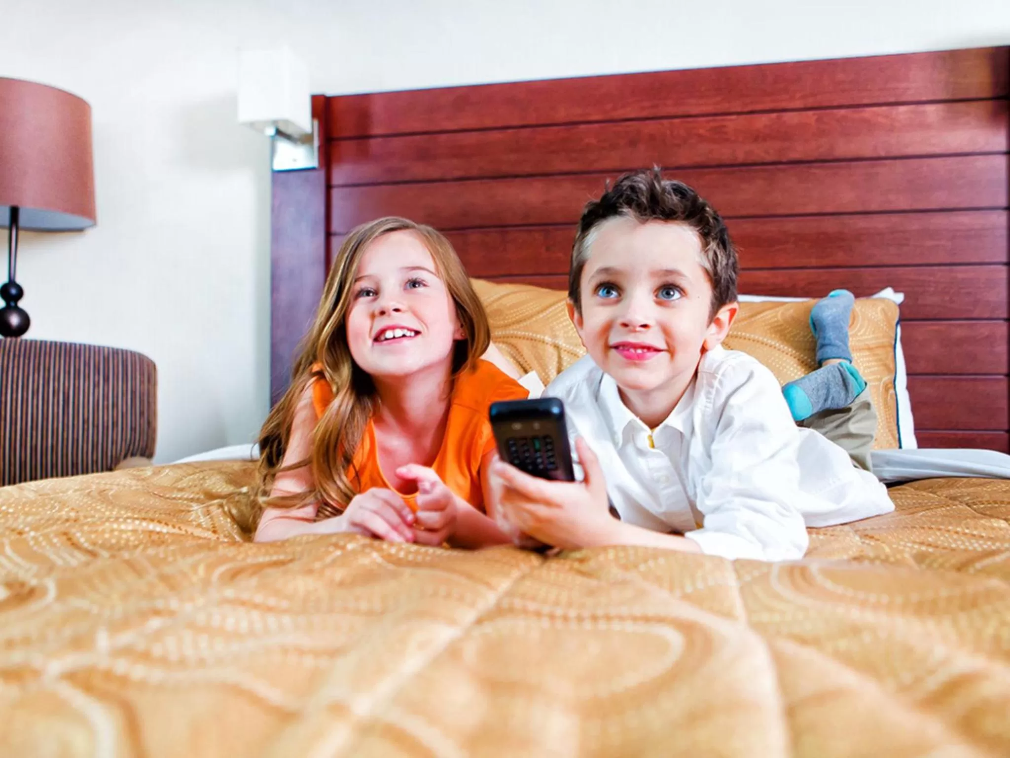 King Room in West Edmonton Mall Inn