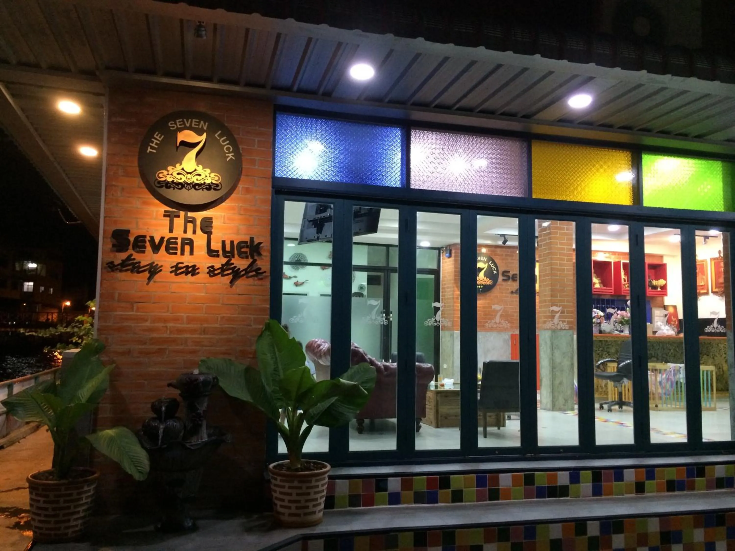 Property building in The Seven Luck