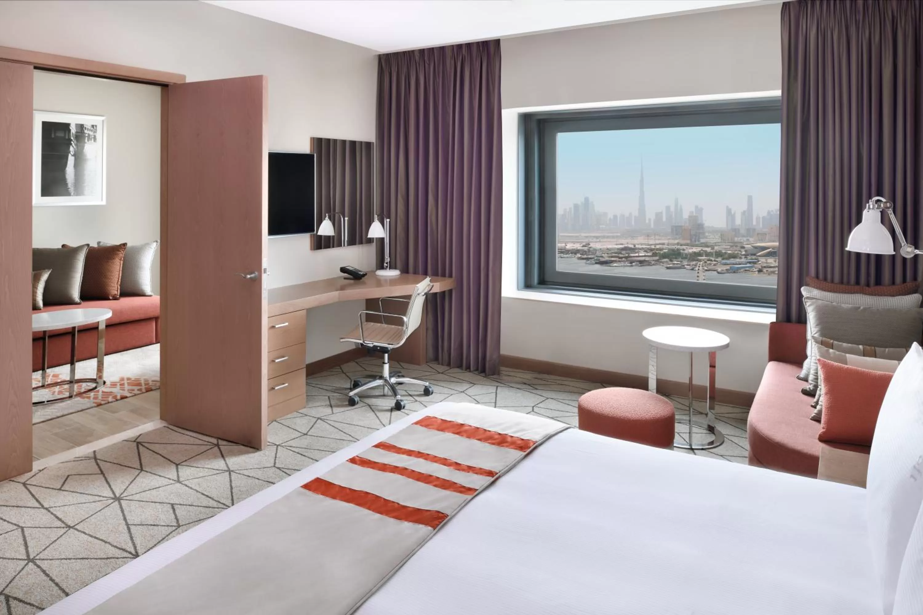 Junior King Suite in Holiday Inn & Suites - Dubai Festival City by IHG