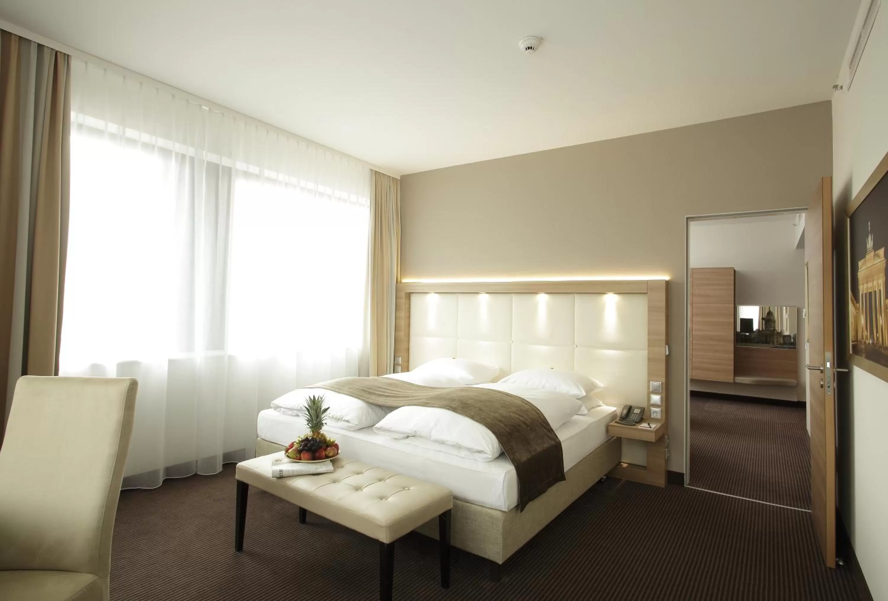 Suite in H4 Hotel Berlin Alexanderplatz