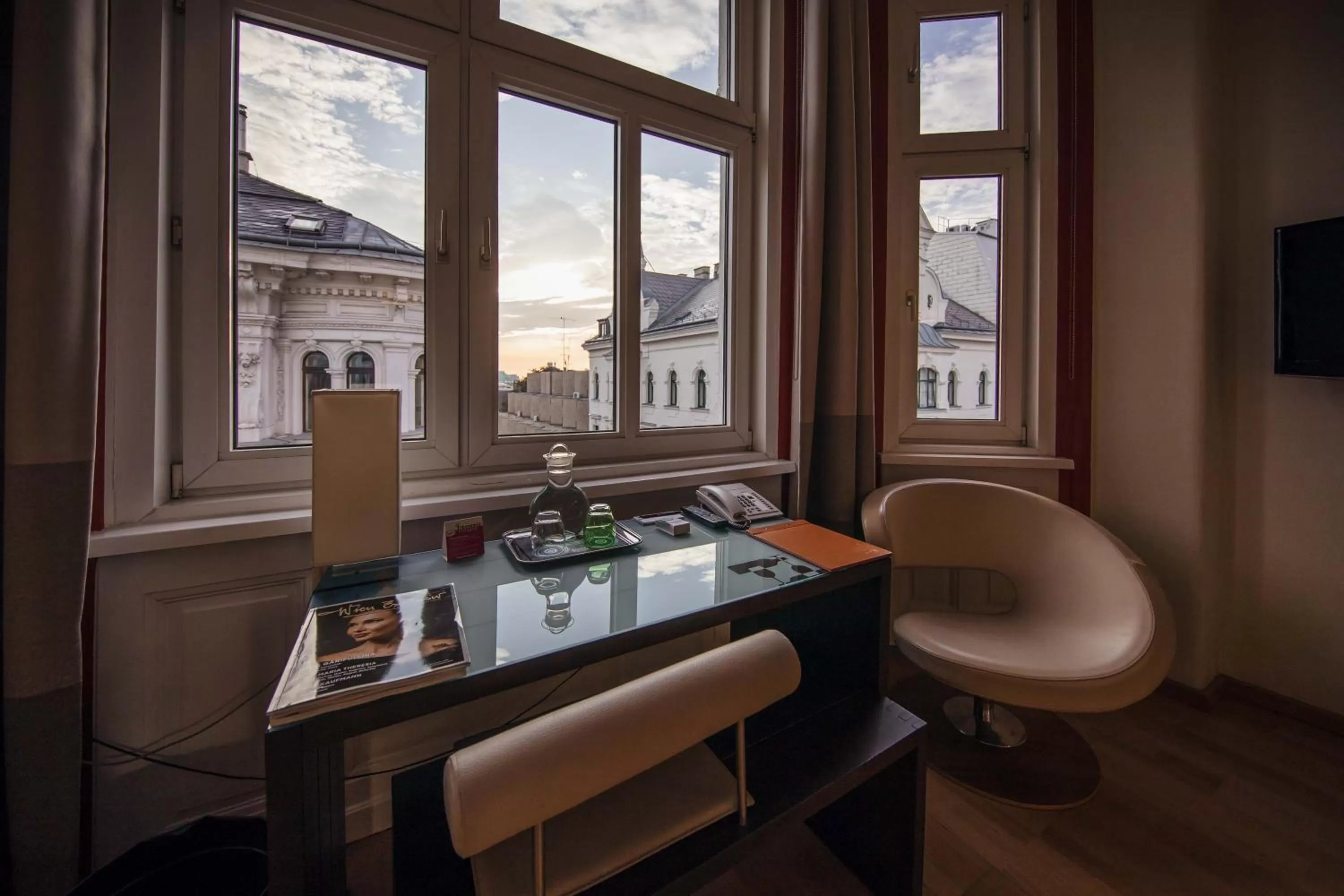 Double Room in Hotel Rathaus - Wein & Design