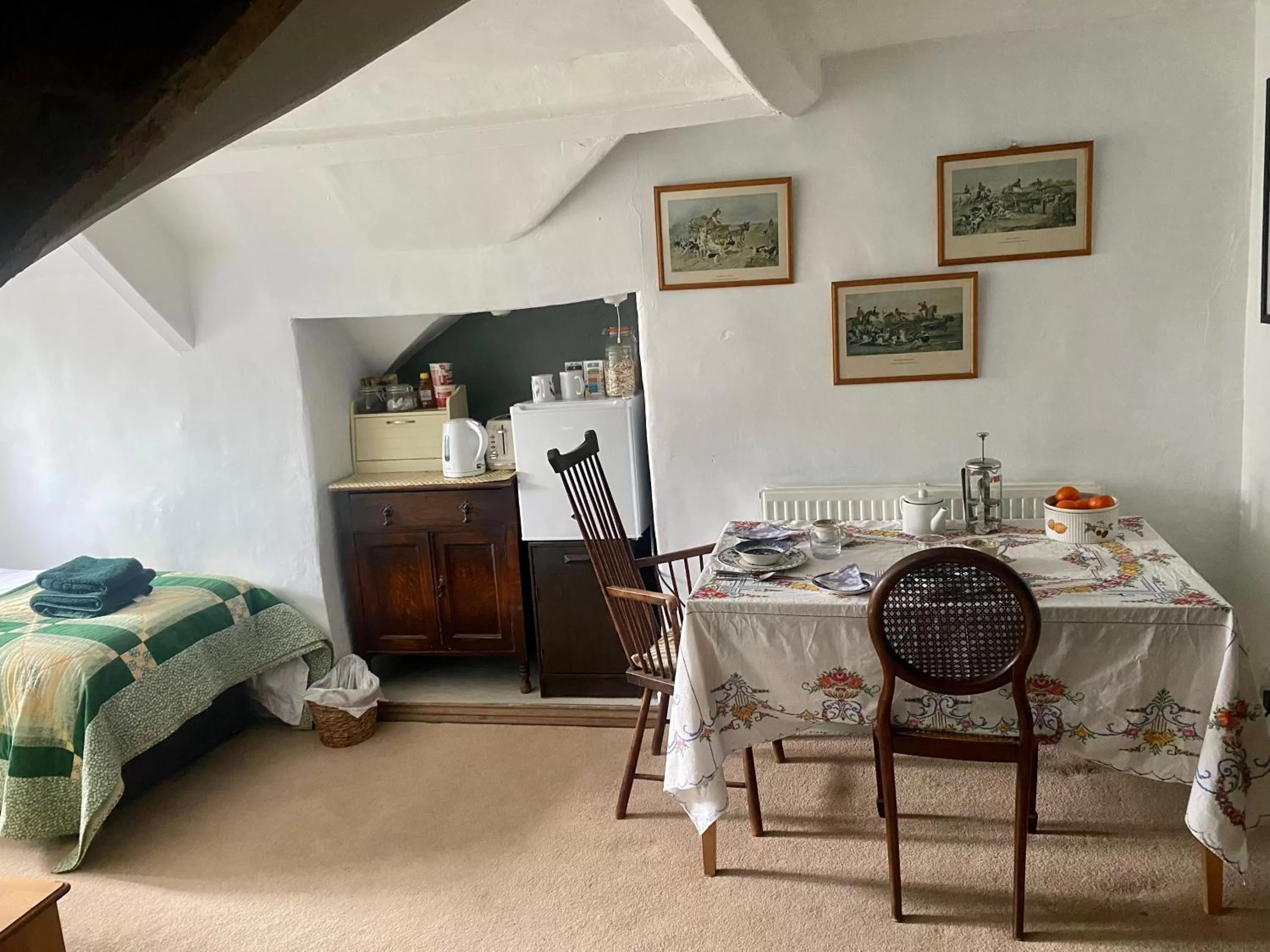 Twin Room in Corndonford farm