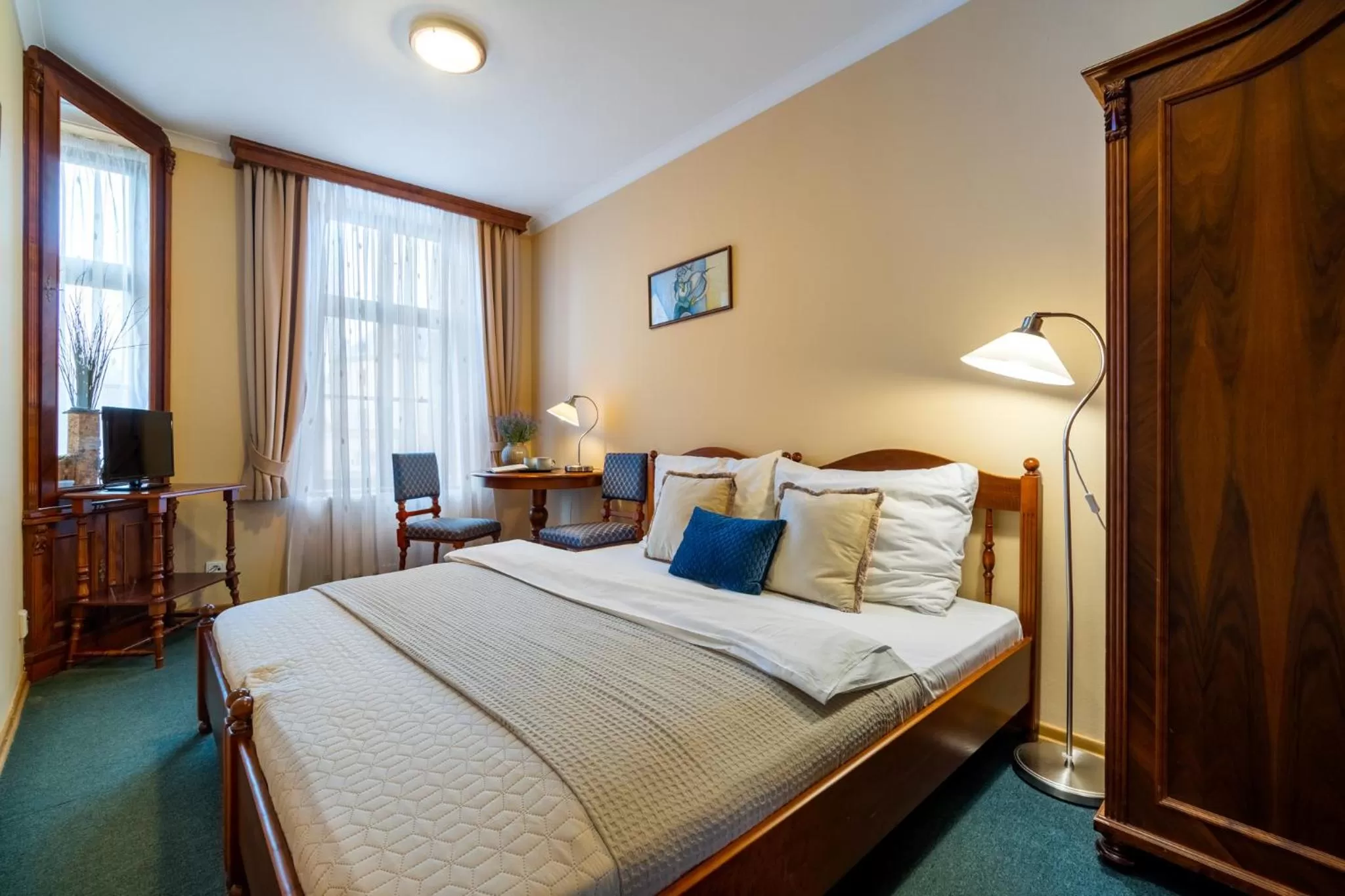 Double or Twin Room in Hotel Garni Na Havlíčku