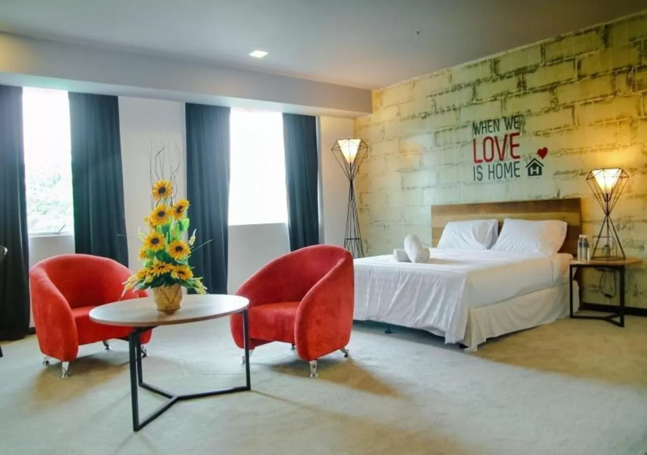 Super Deluxe King in Hotel Pi Ipoh