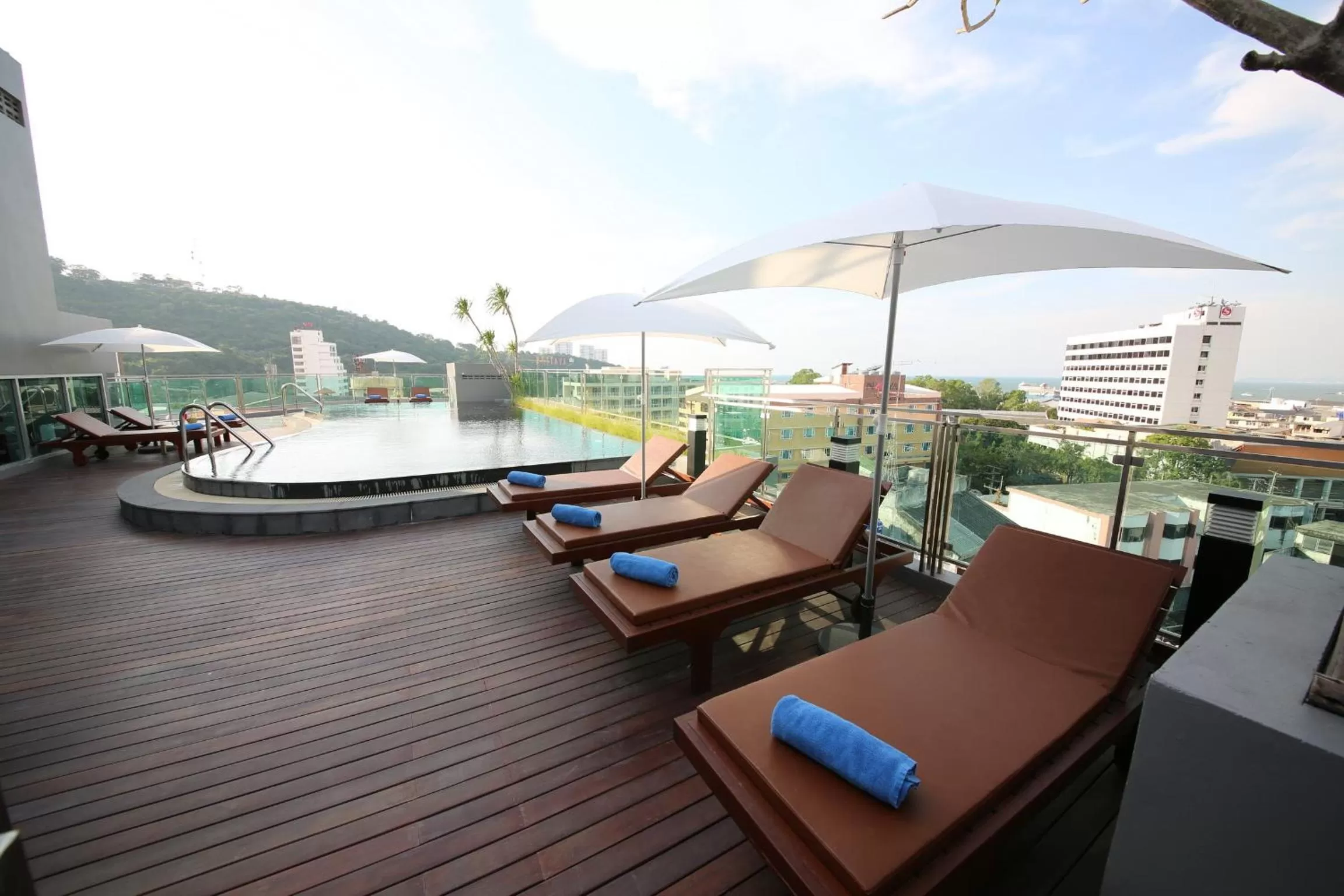 View (from property/room) in The Sun Xclusive