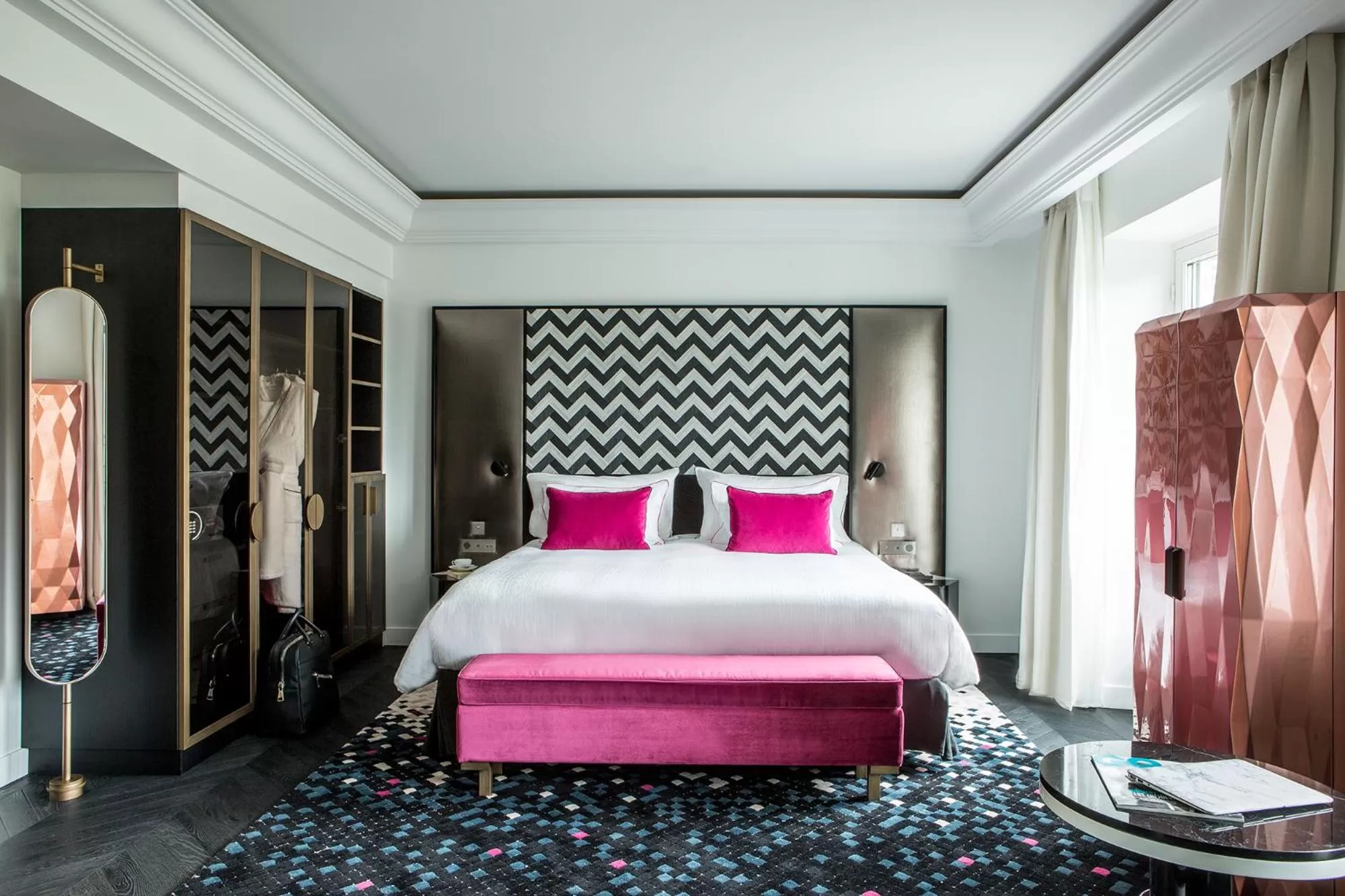 Deluxe Double Room in Fauchon l'Hôtel Paris