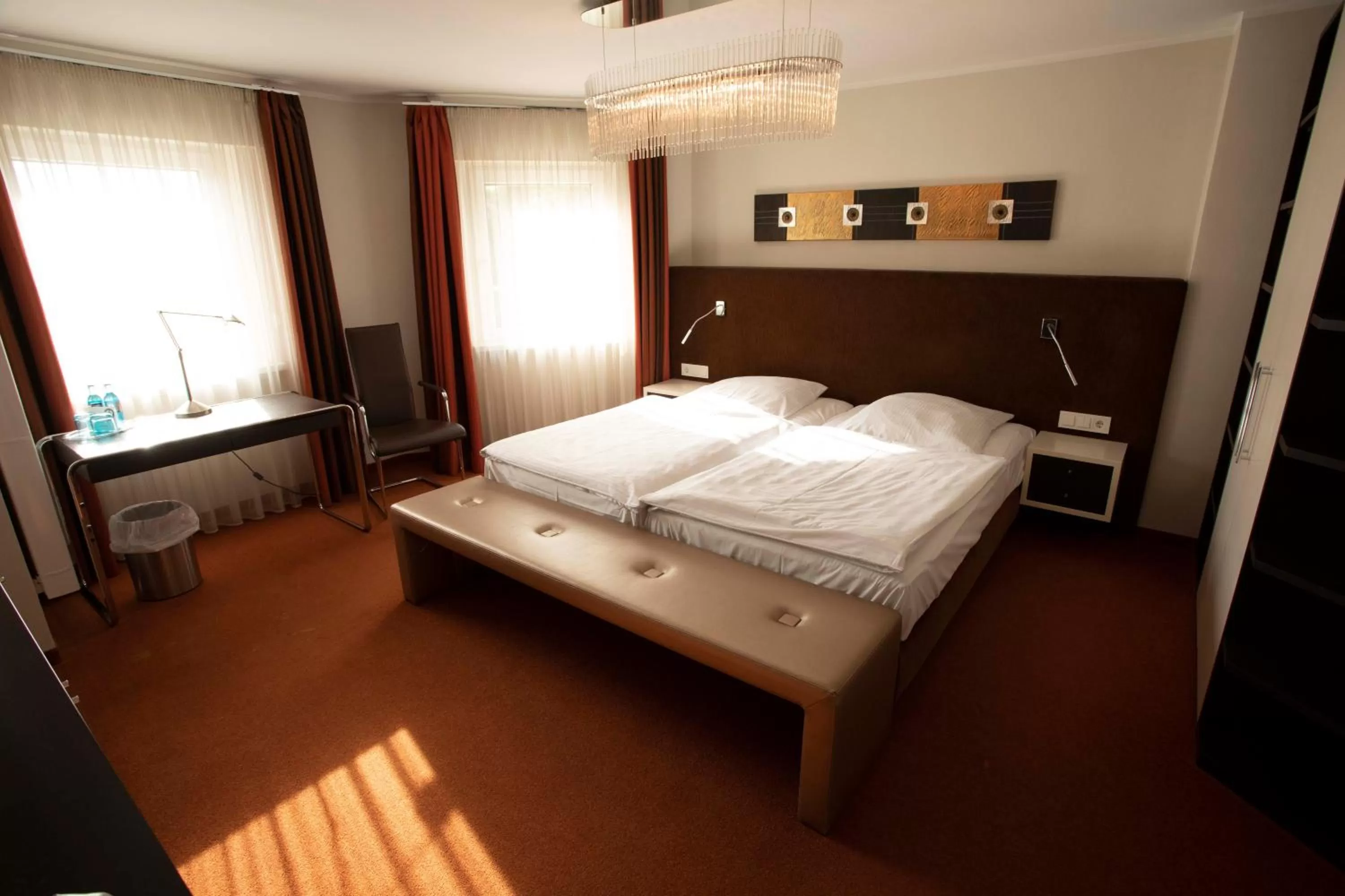 Deluxe Double Room with Bath - single occupancy in Haus Gerbens