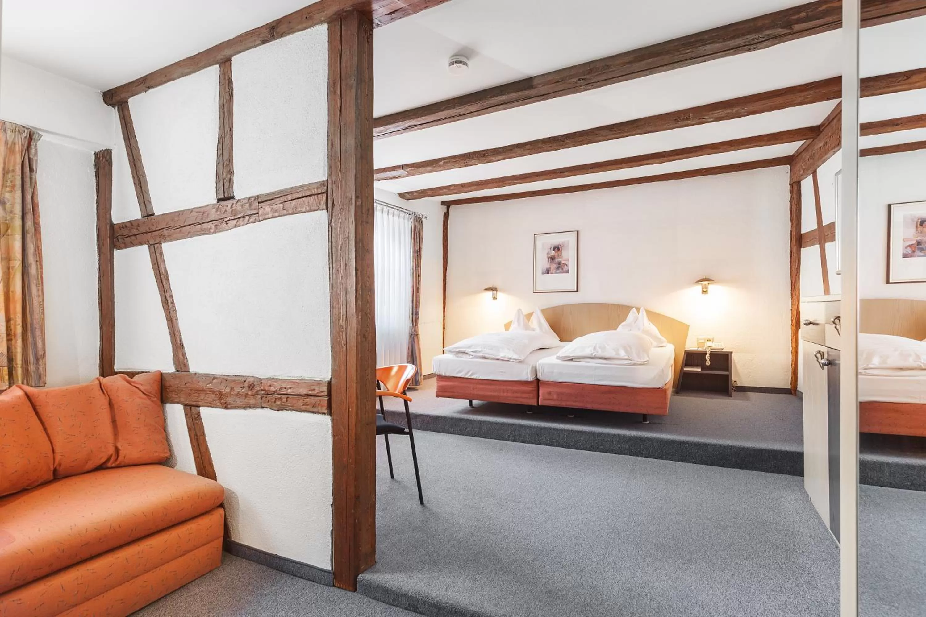 Standard Twin Room - Annex in Hotel am Jakobsmarkt