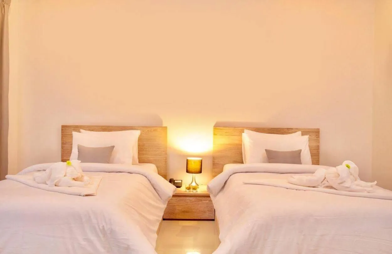 Twin Room with Balcony in Lemonade Phuket Hotel -SHA Plus