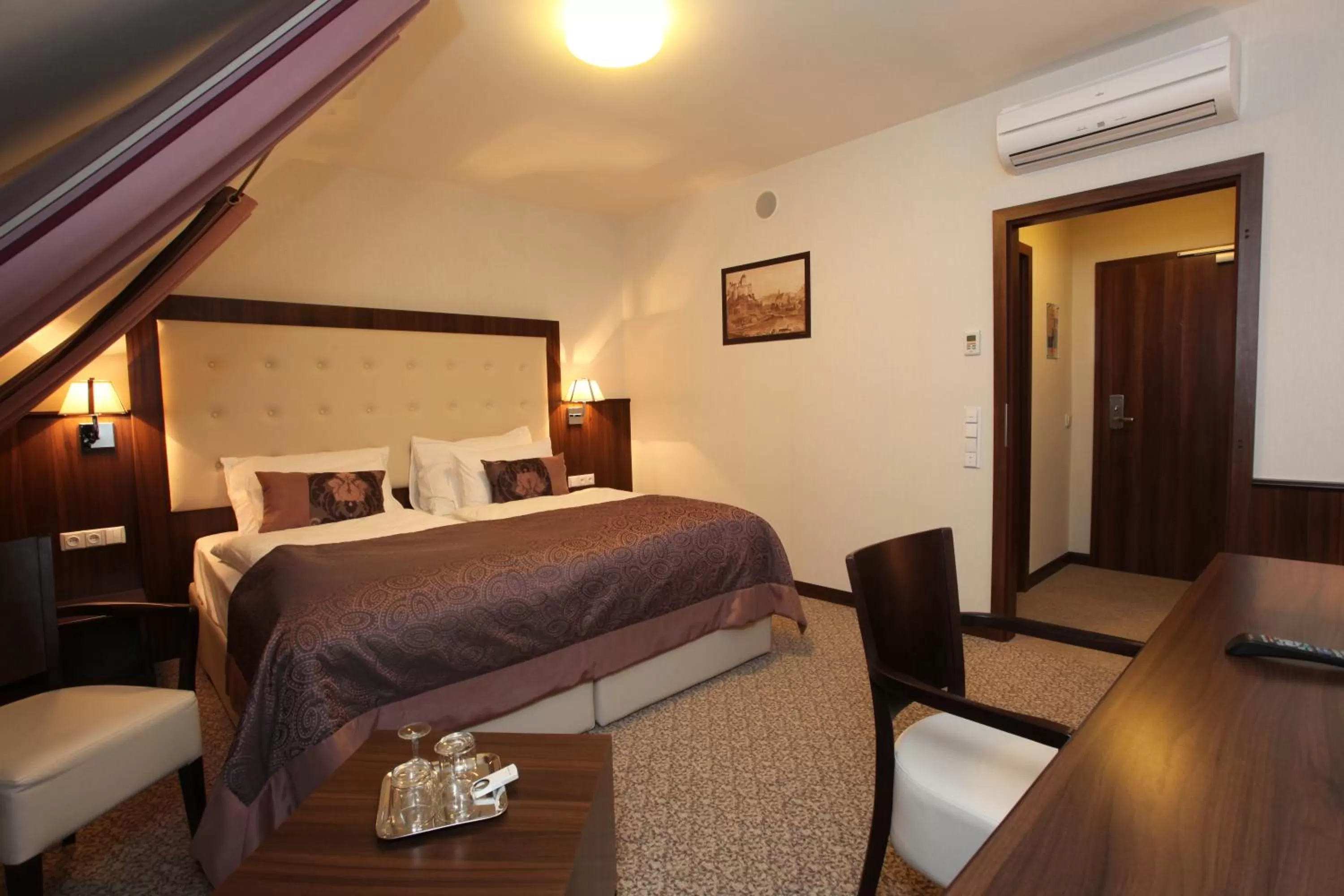 Comfort Double Room - single occupancy in Hotel Sladovna