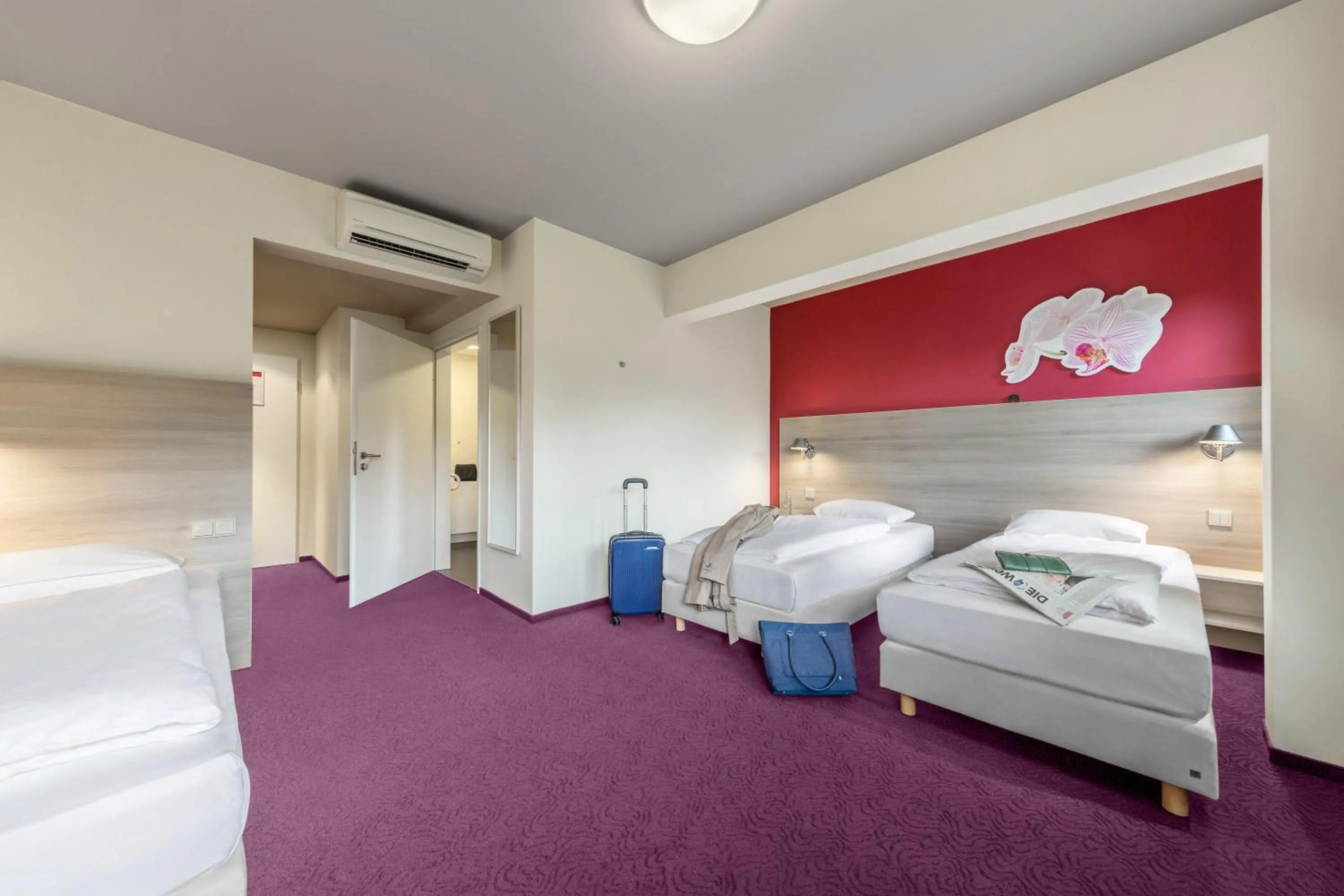 Double or Twin Room in Serways Hotel Heiligenroth
