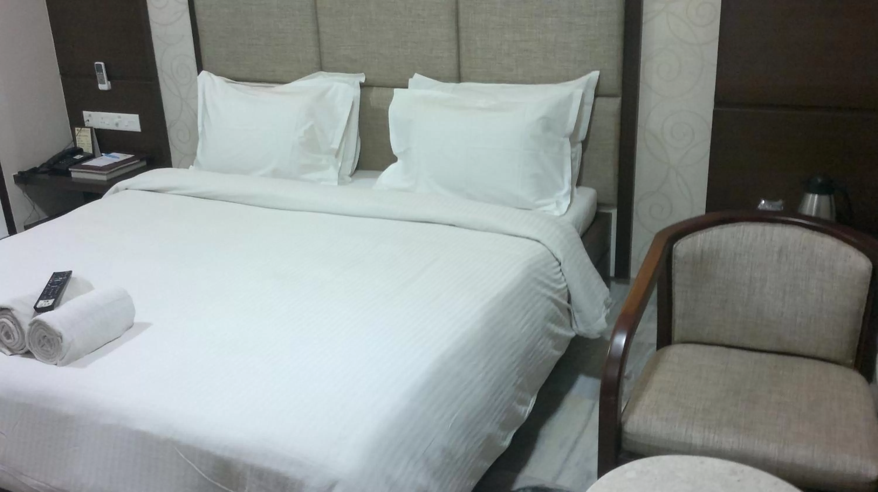 Standard Double Room - single occupancy in The Madurai Residency