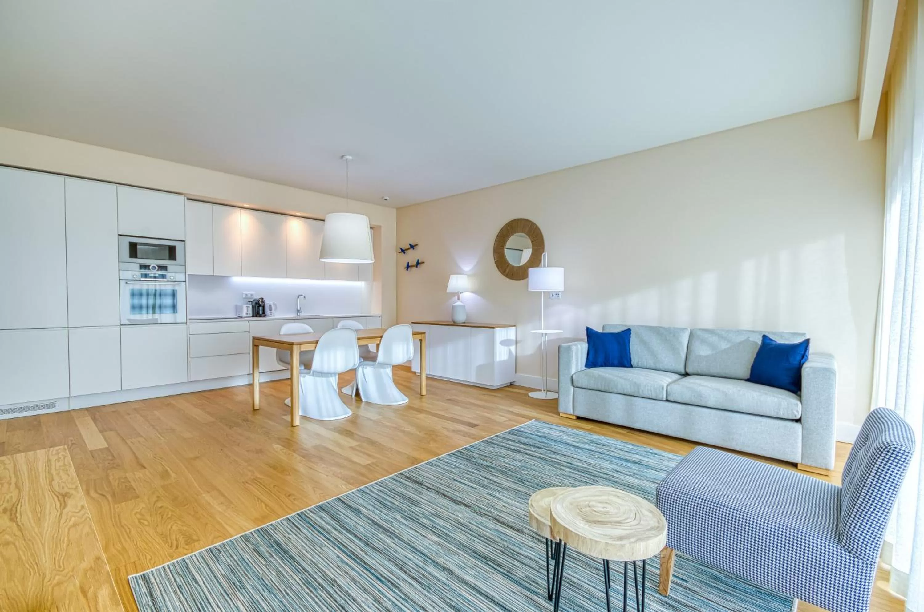 One-Bedroom Apartment with River View in Praia do Sal Resort