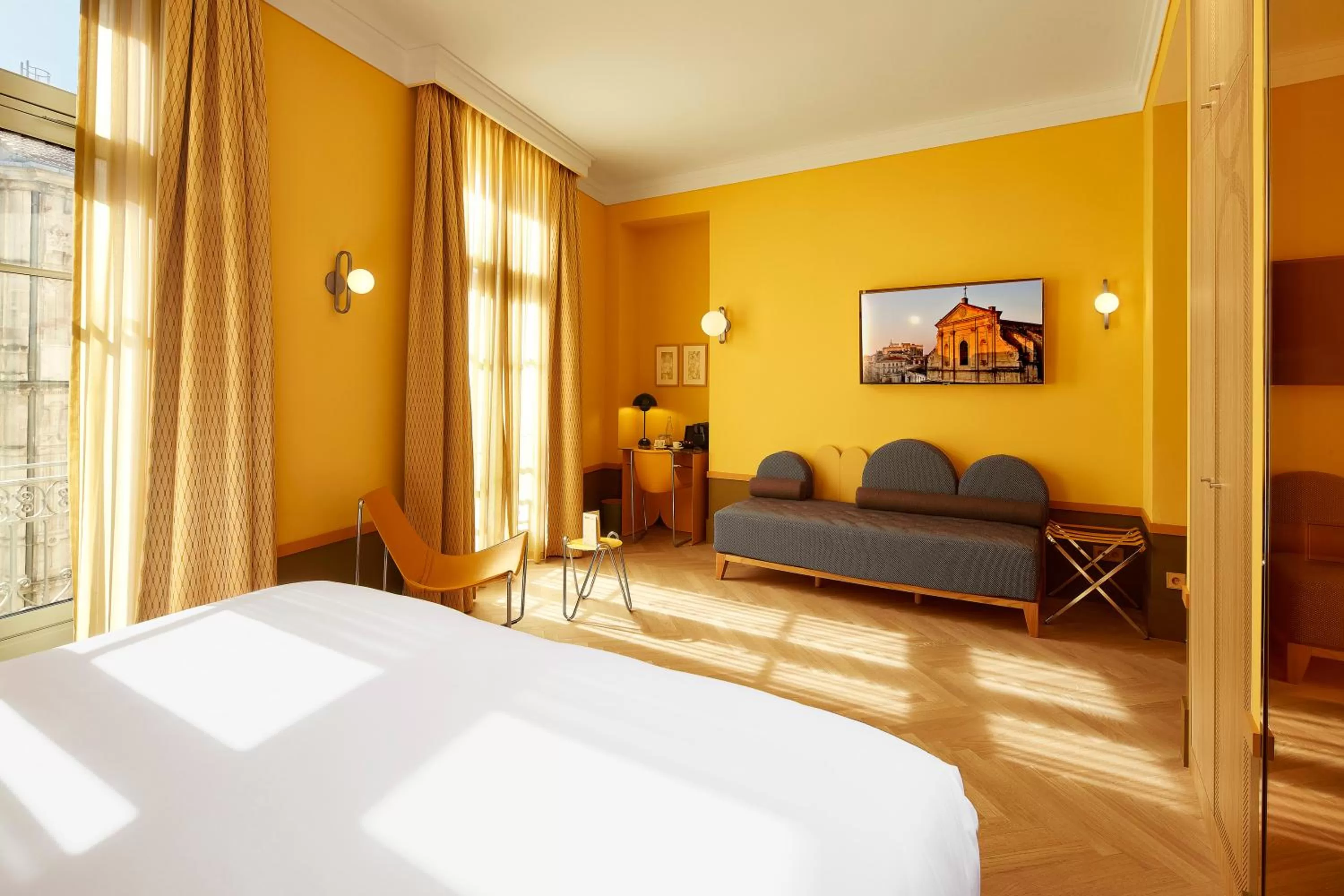 Junior Suite in Hotel De Cambis Best Western Premier Collection