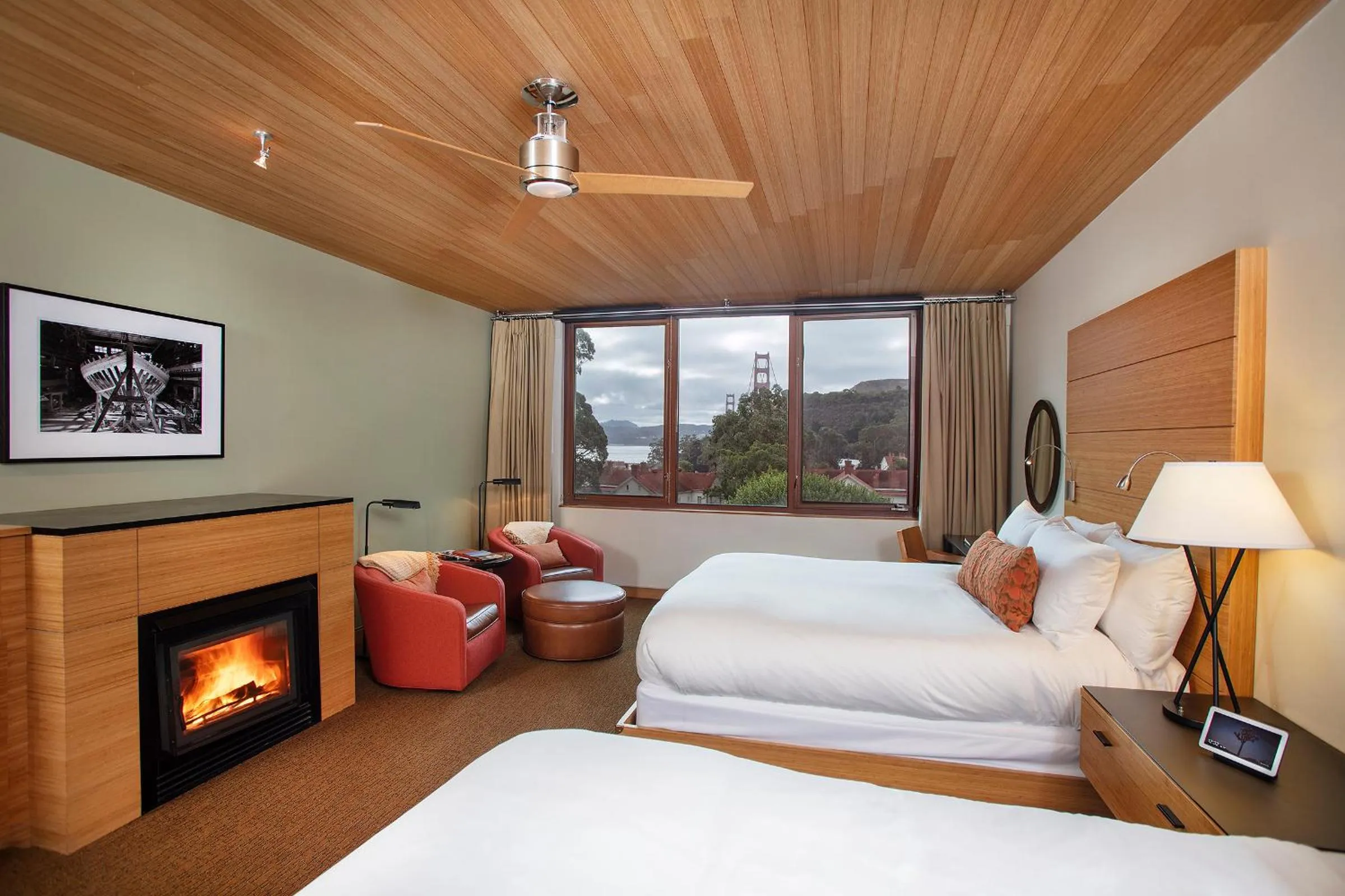 Contemporary Double Queen Room with View in Cavallo Point