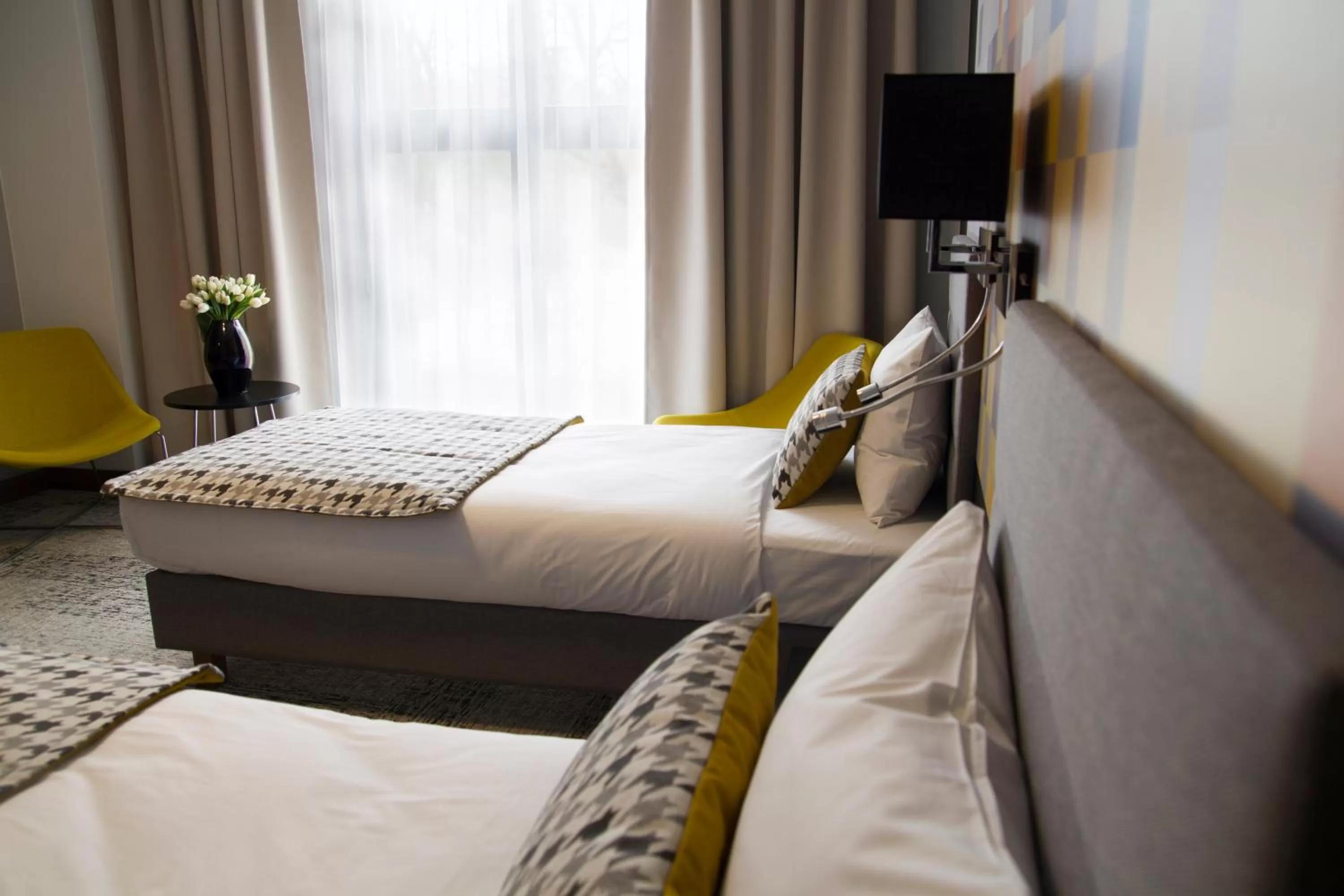 Deluxe Twin Room in IBB Hotel Gdańsk