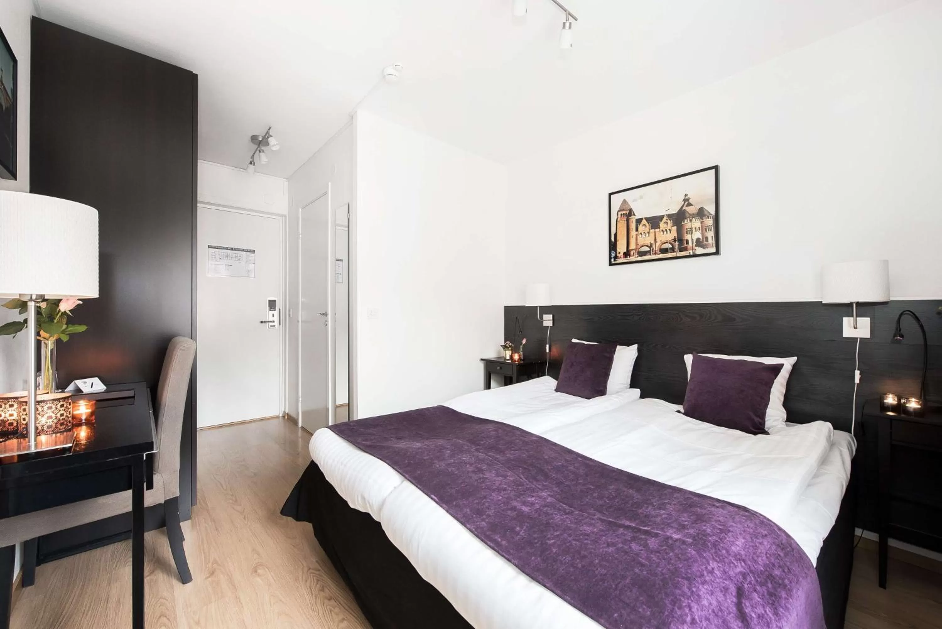 Standard King Room in Best Western Hotel City Gavle